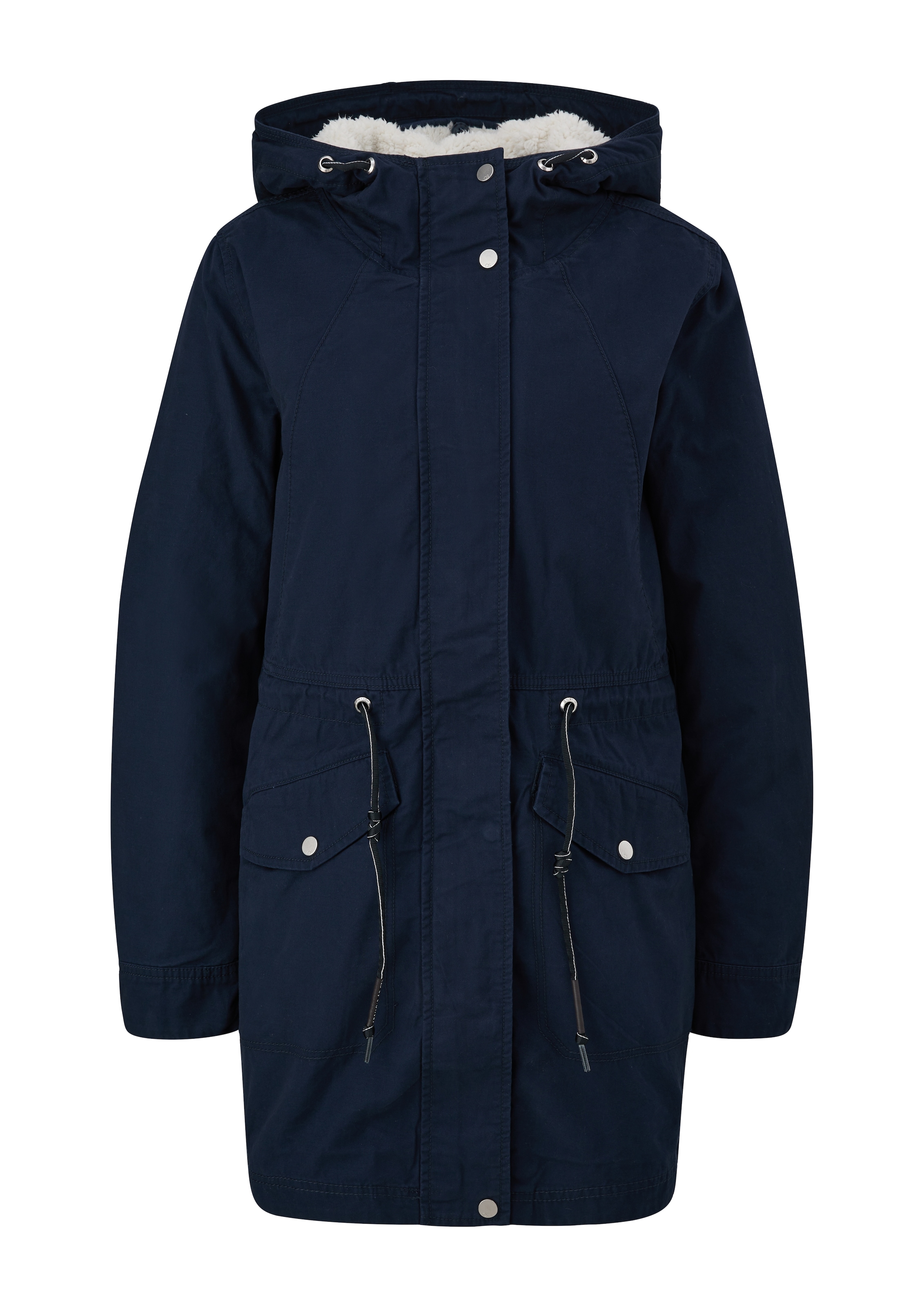 QS Kurzmantel, im Parka-Style