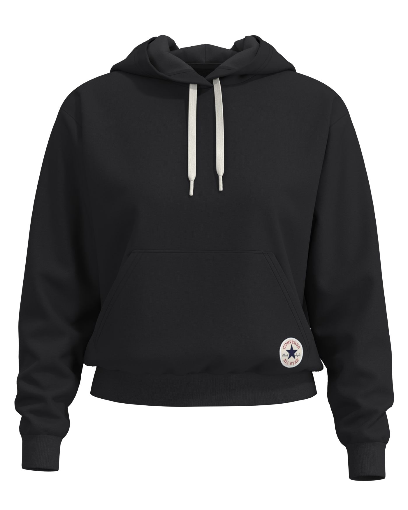 Converse Kapuzensweatshirt "CHUCK PATCH HOODIE", mit Rundhalsausschnitt, Langarm, aus Baumwolle und Polyester