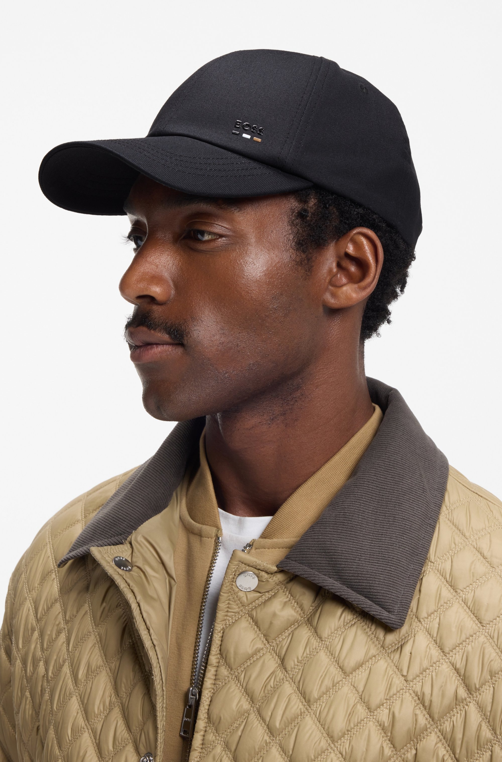 BOSS Baseball Cap »Zed BOSS Icon« Unisex, Baumwoll-Twill
