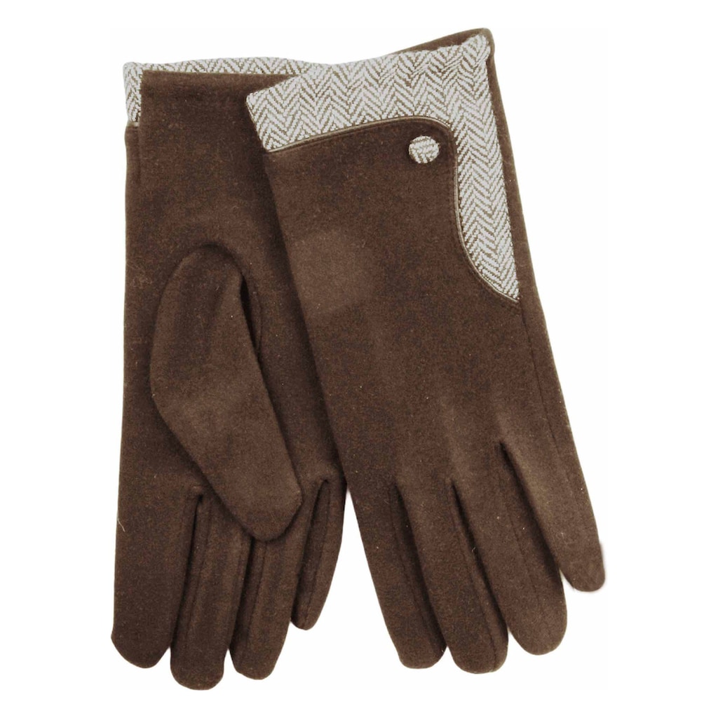 Terrax Workwear Strickhandschuhe »0900-7400 marine«