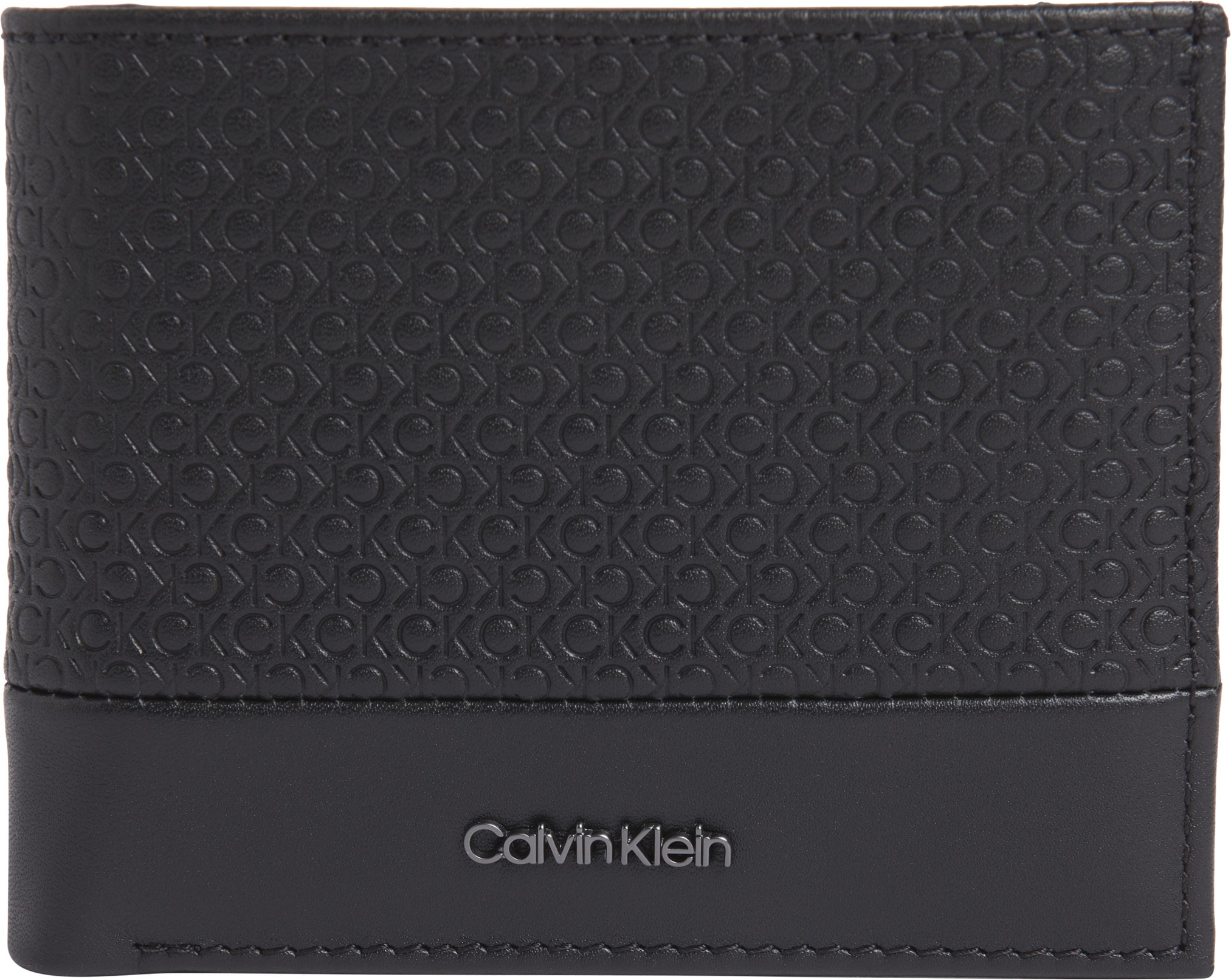 Calvin Klein Geldbörse "NANO MONO BIFOLD 5CC W/COIN"