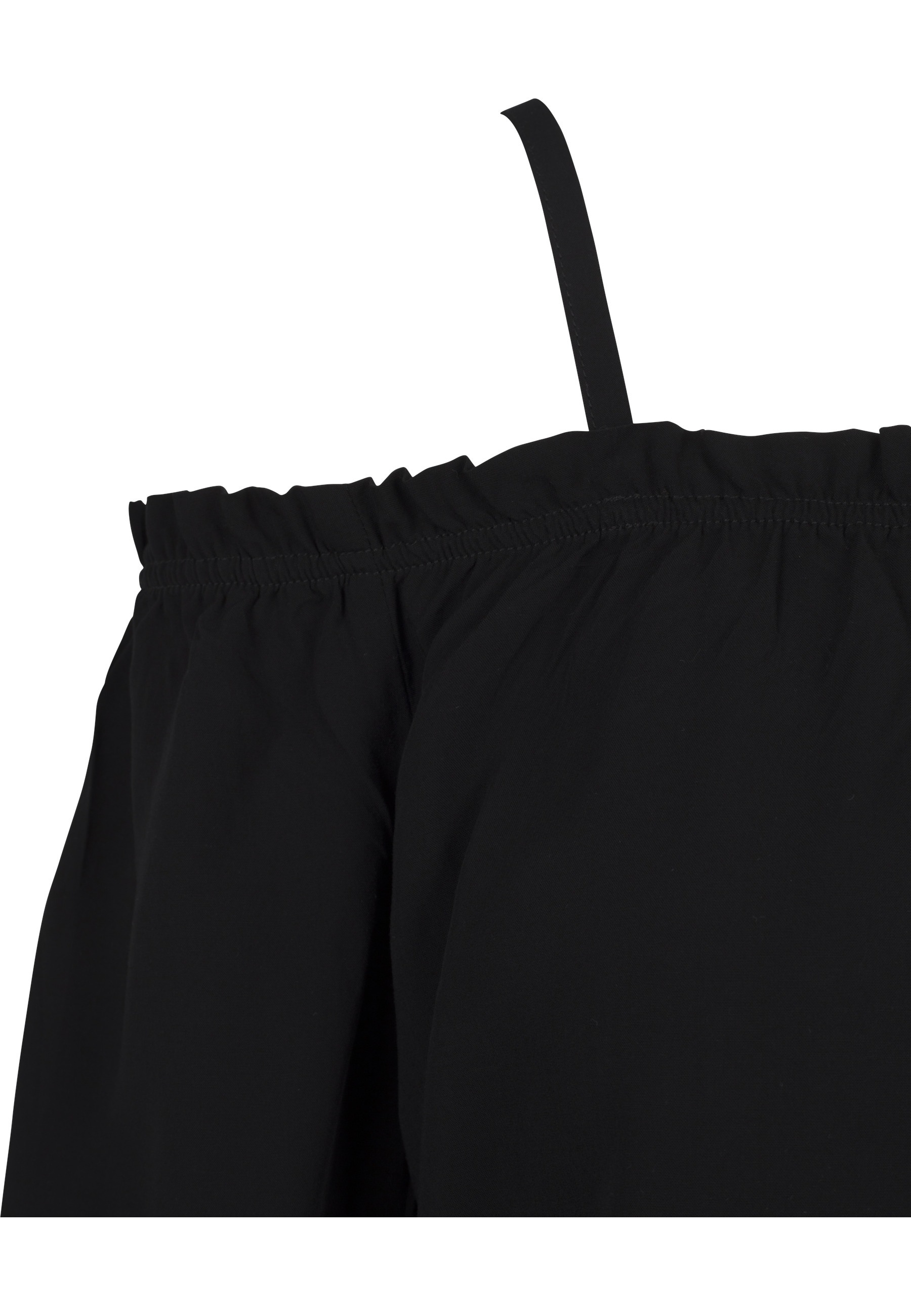 Thumbnail - URBAN CLASSICS Langarmshirt "Urban Classics Damen Ladies Cold Shoulder Longsleeve" 1 Stk.