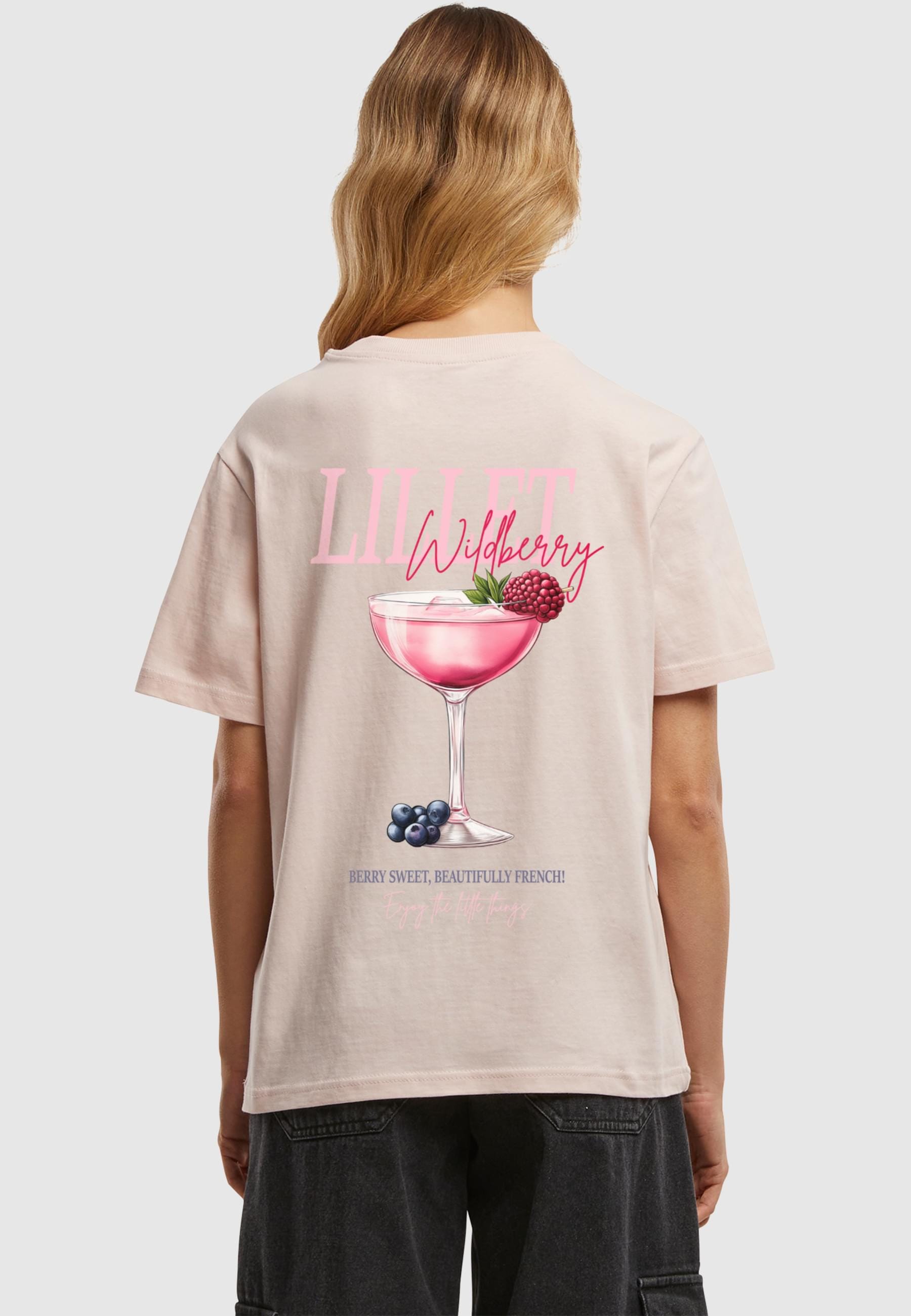 Merchcode T-Shirt »Merchcode Ladies Lillet Tee«, (1 tlg.)