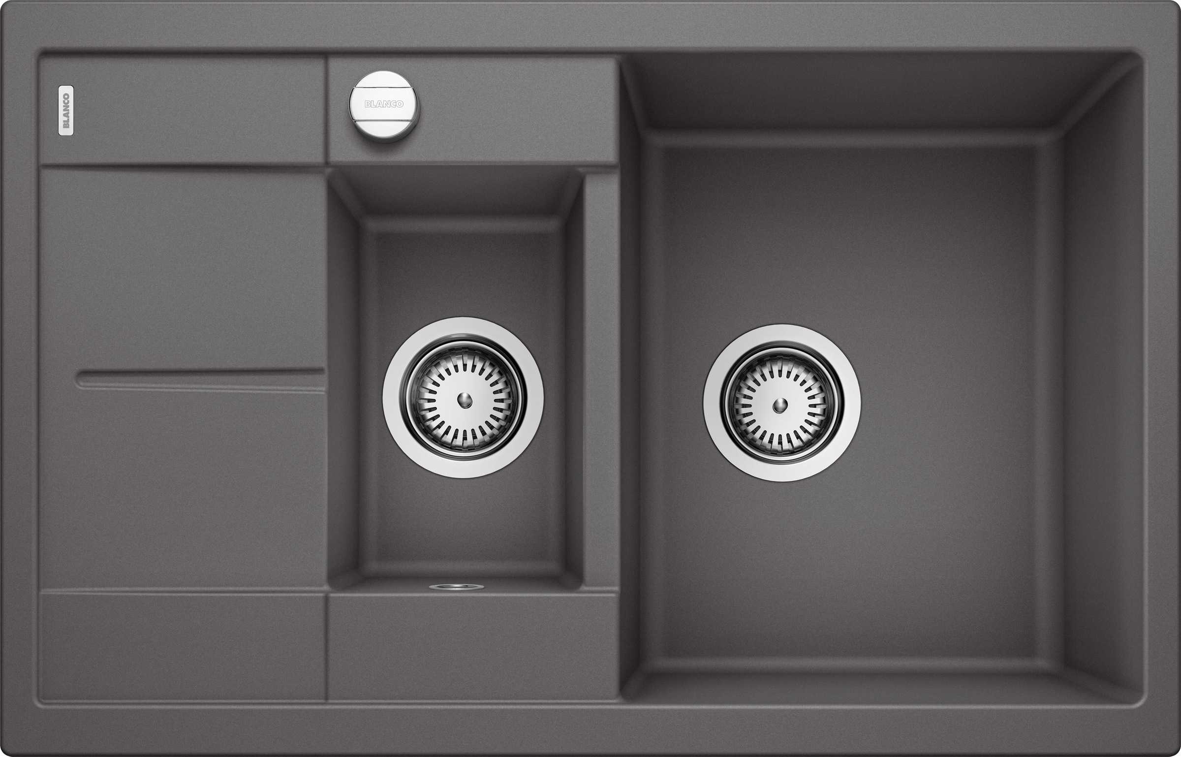 Blanco "METRA 6 S Compact" aus SILGRANIT