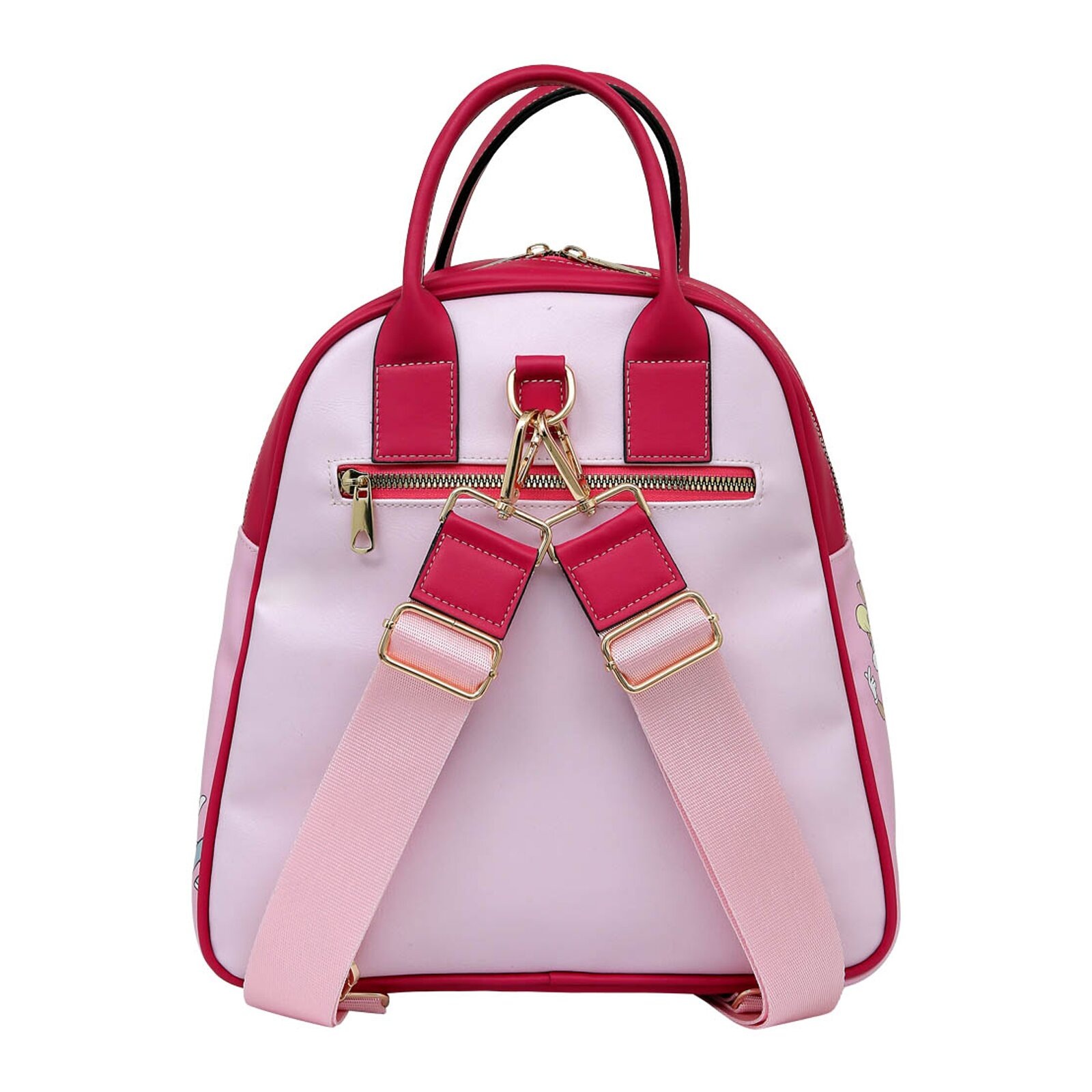 DOGO Handytasche »Como Bag Rucksack Mon Amour Damen Backpack« Handgefertigt