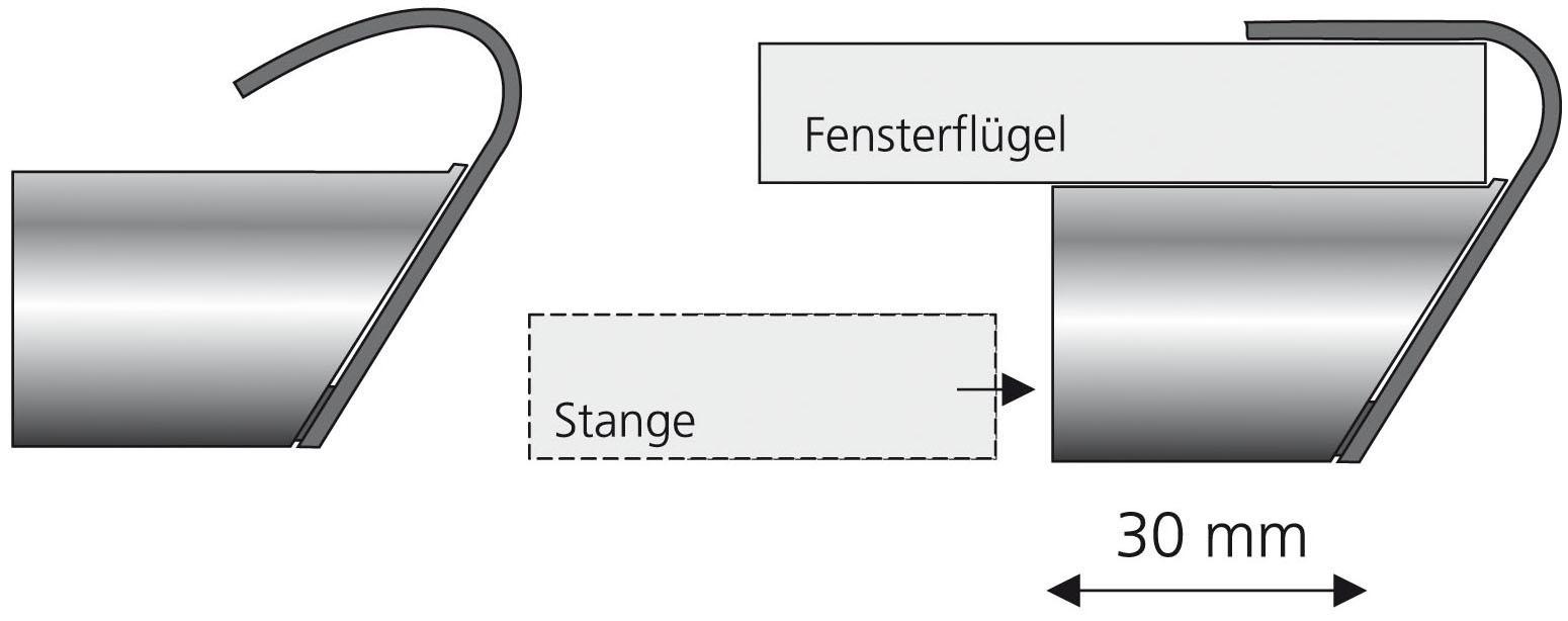 Liedeco Klemmträger für Cafehausstangen Ø 12 mm günstig online kaufen