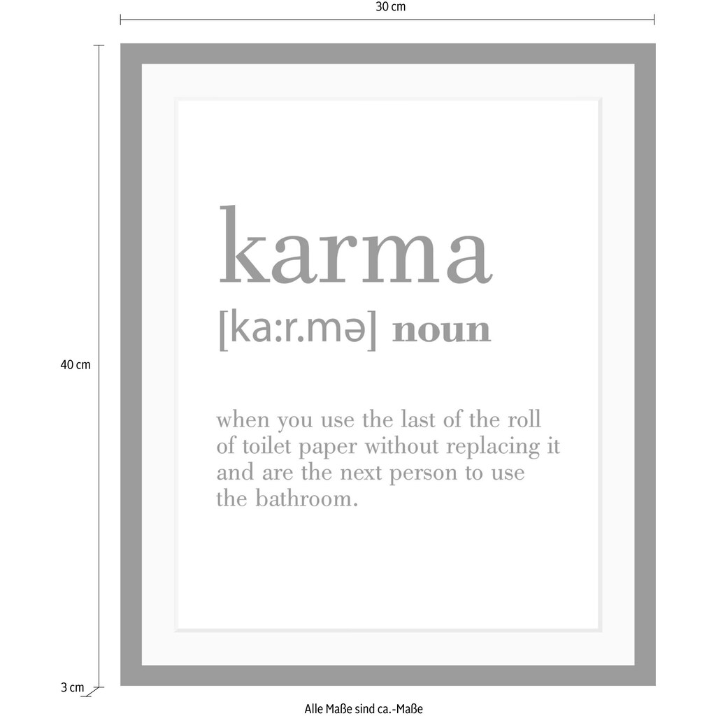 queence Bild »Karma«