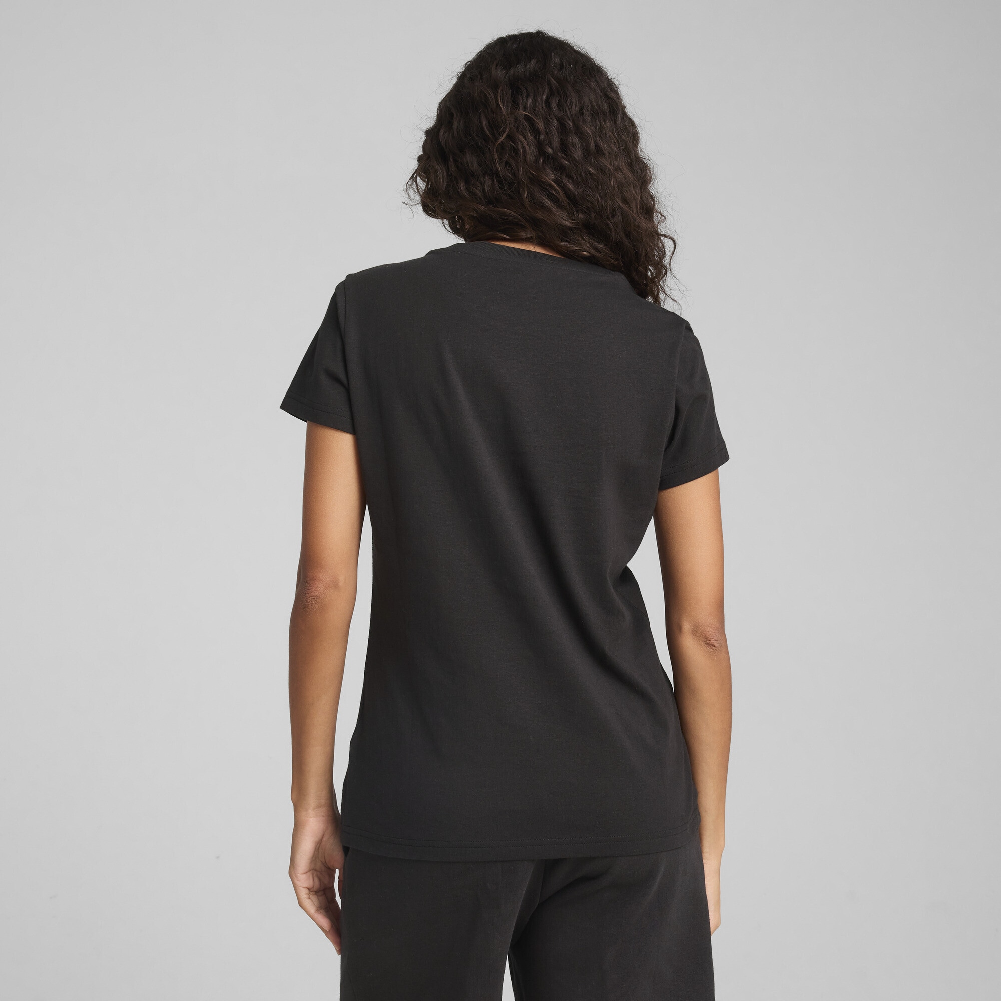 PUMA T-Shirt »ESS SCRIPT T-Shirt Damen«