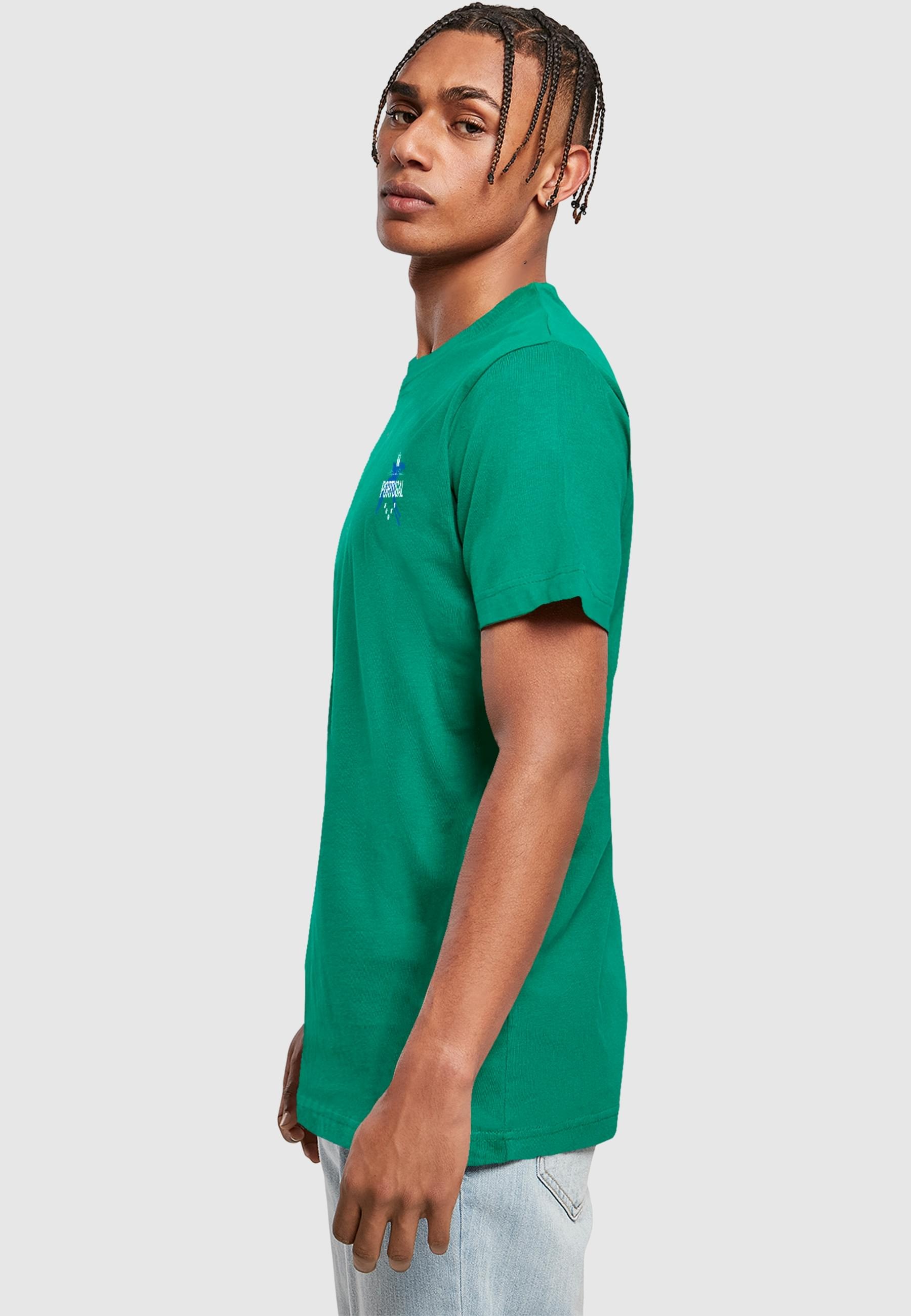 MisterTee T-Shirt »MisterTee Andorinha Portuguesa Tee«, (1 tlg.)