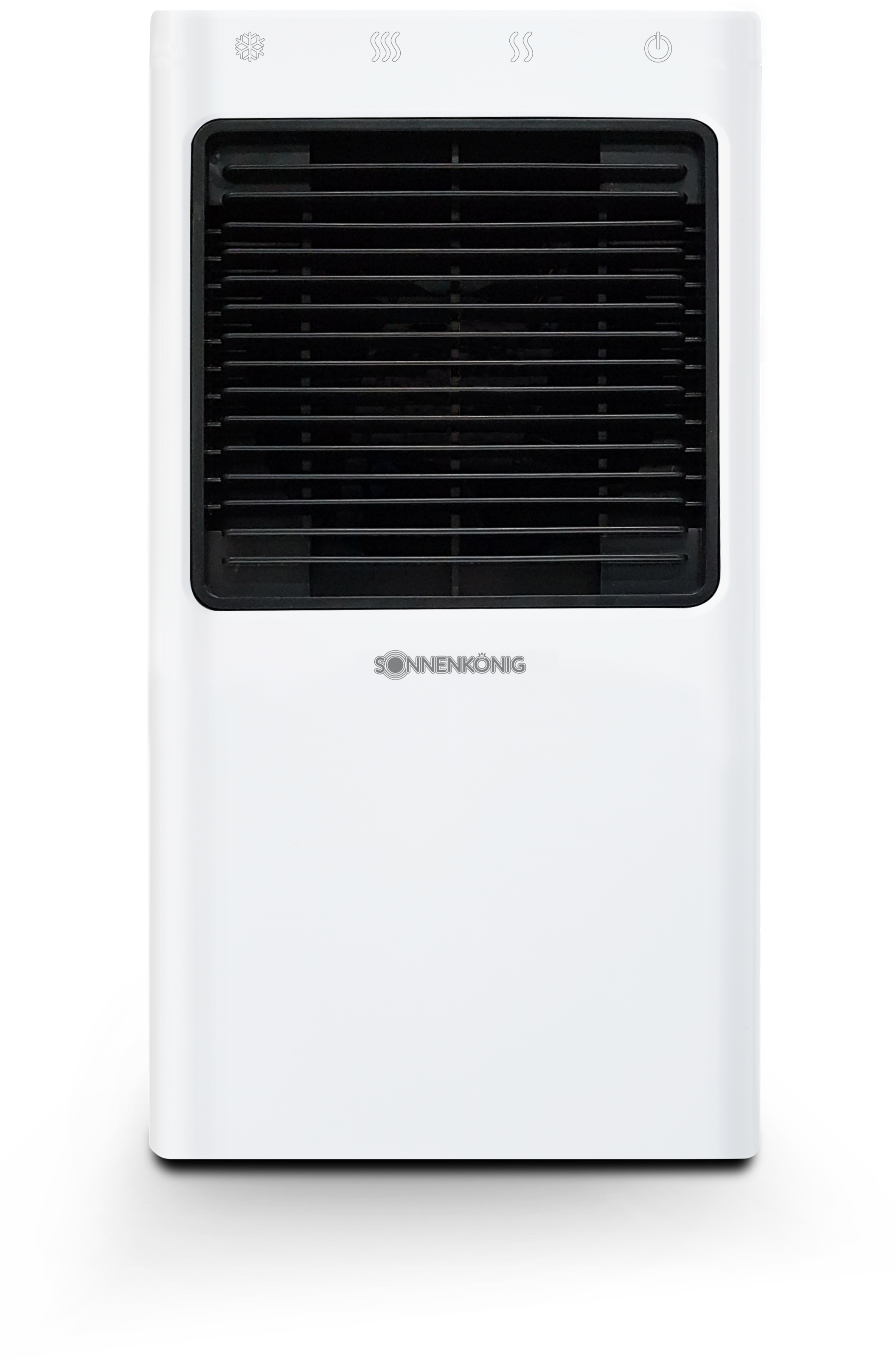 Sonnenkönig Luftfilter »Lufterfrischer »AIR FRESH 2««, bis zu bis 4 m², Touch-Bedienung, USB-Anschluss, 1l Wassertank, 6,5 W