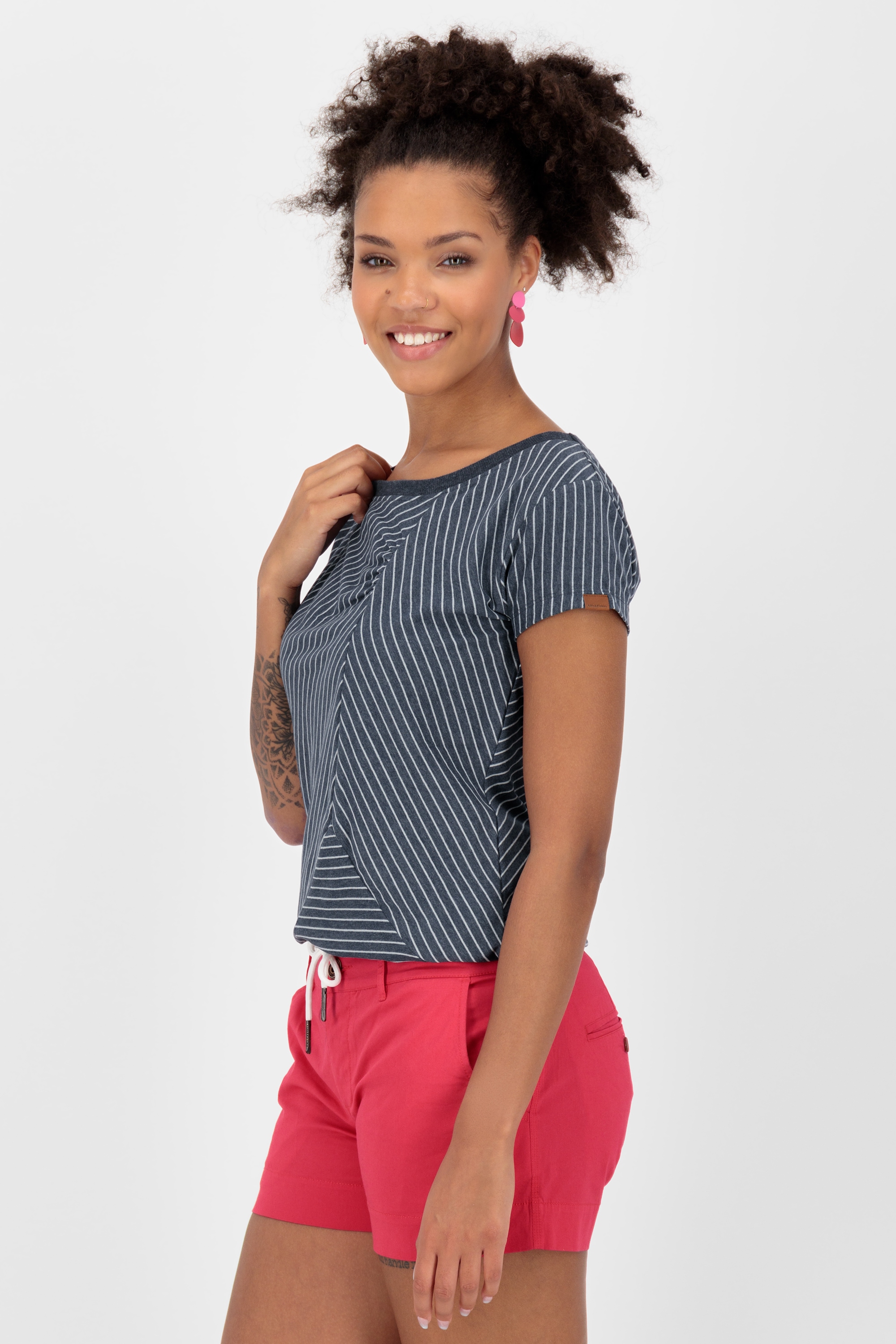 Alife & Kickin Rundhalsshirt »Damen ZojaAK Z«