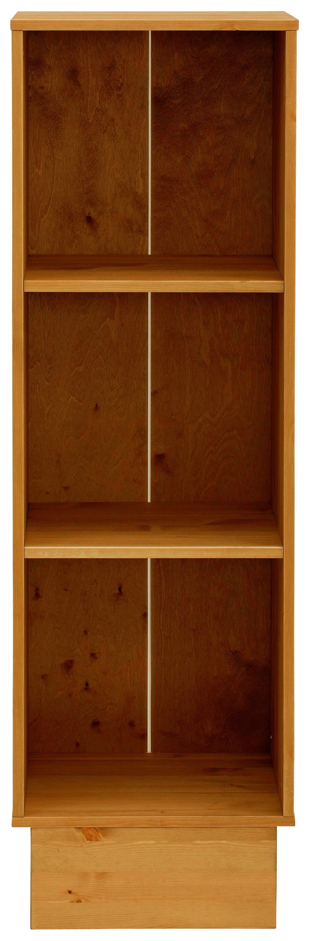 Home affaire Regal "Milan", Höhe 128 cm, Massivholz, FSC-zertifiziert günstig online kaufen