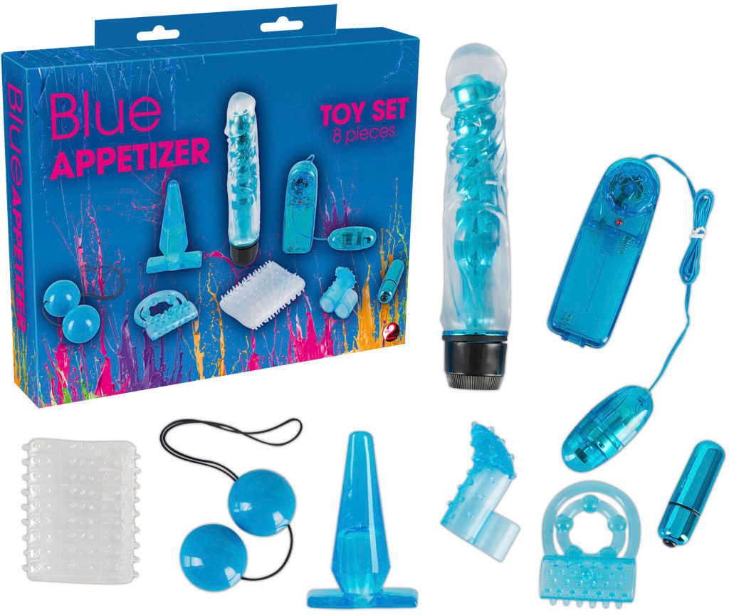You2Toys Erotik-Toy-Set »Blue Appetizer« (8 tlg...