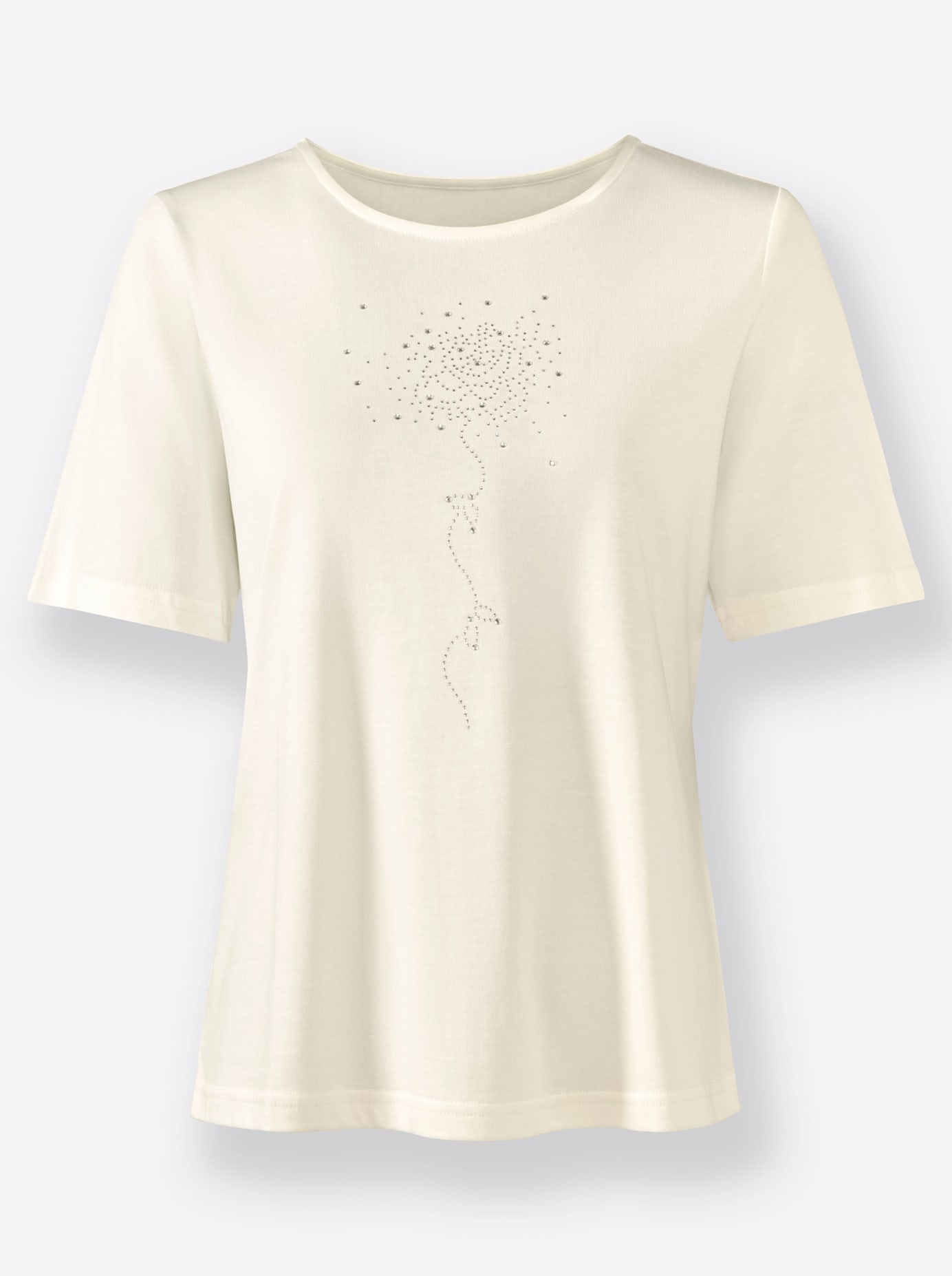 Lady Kurzarmshirt »Shirt«, (1 tlg.)