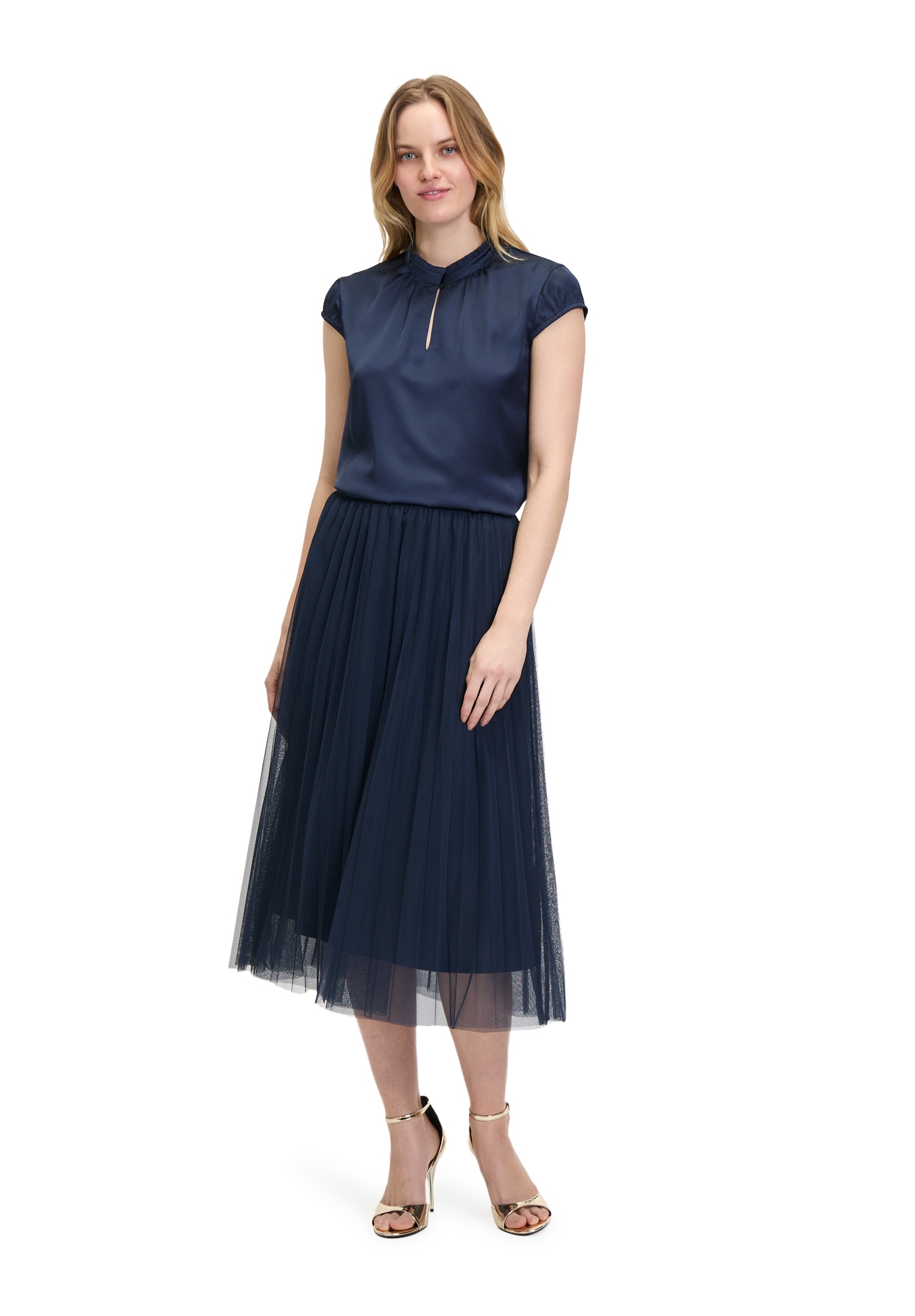 Betty&Co Schlupfbluse »Betty & Co Damen Schlupfbluse kurzarm«