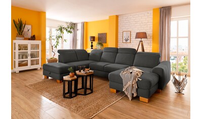Home affaire Wohnlandschaft »Dundee«, wahlweise mit Kopfteilverstellung und zusätzlich... kaufen Home affaire Wohnlandschaft »Dundee«, wahlweise mit Kopfteilverstellung und zusätzlich... kaufen