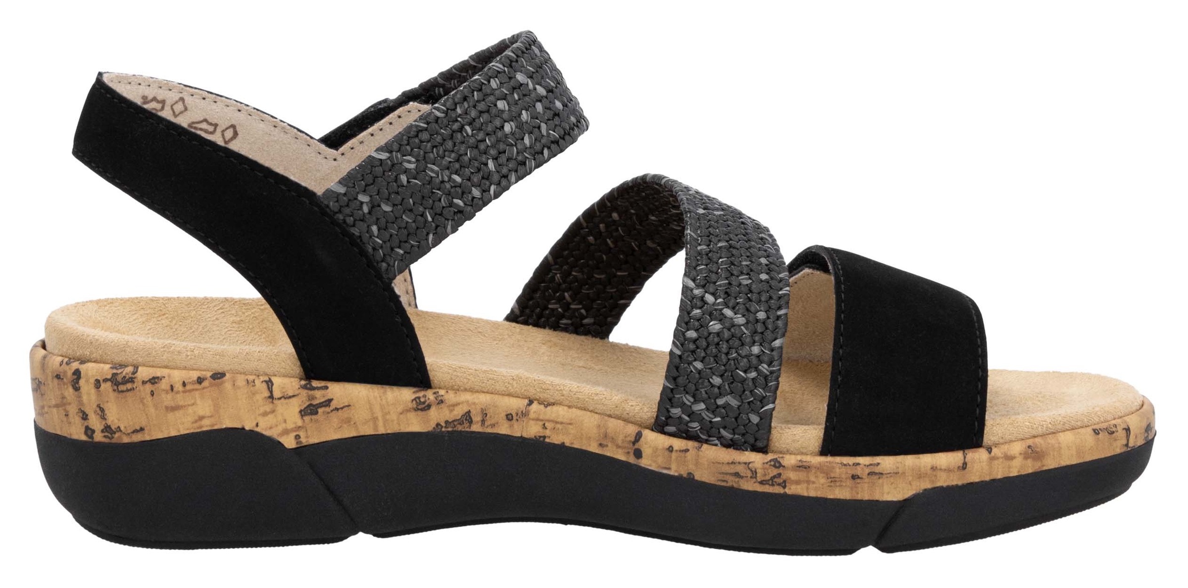 Remonte Keilsandalette, Riemchensandale, Bequemschuh, Sommerschuh mit Soft-Fußbett