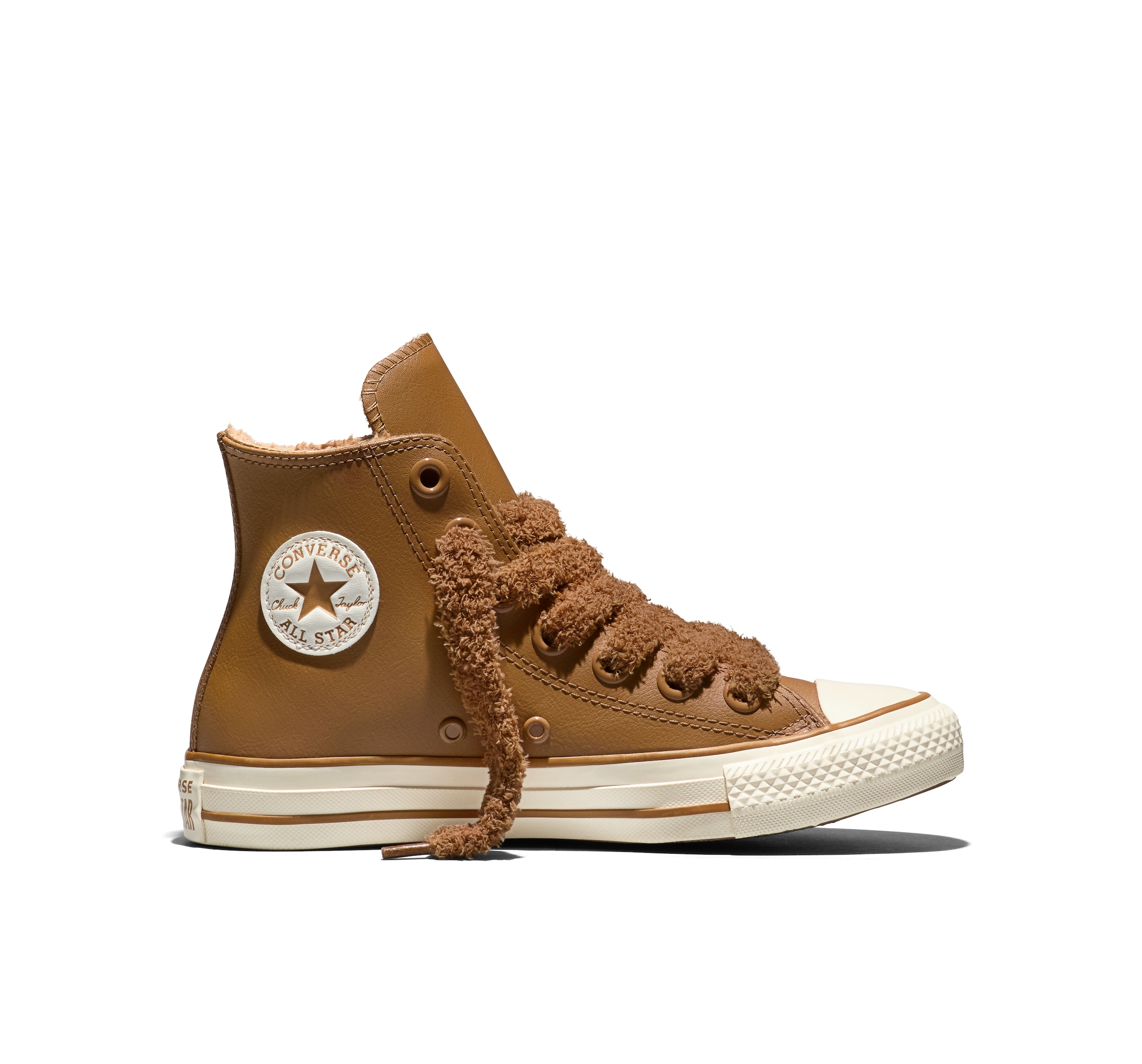Converse Sneaker »Chuck Taylor All Star«  wetterfestes Leder, gefüttert, Teddylaces