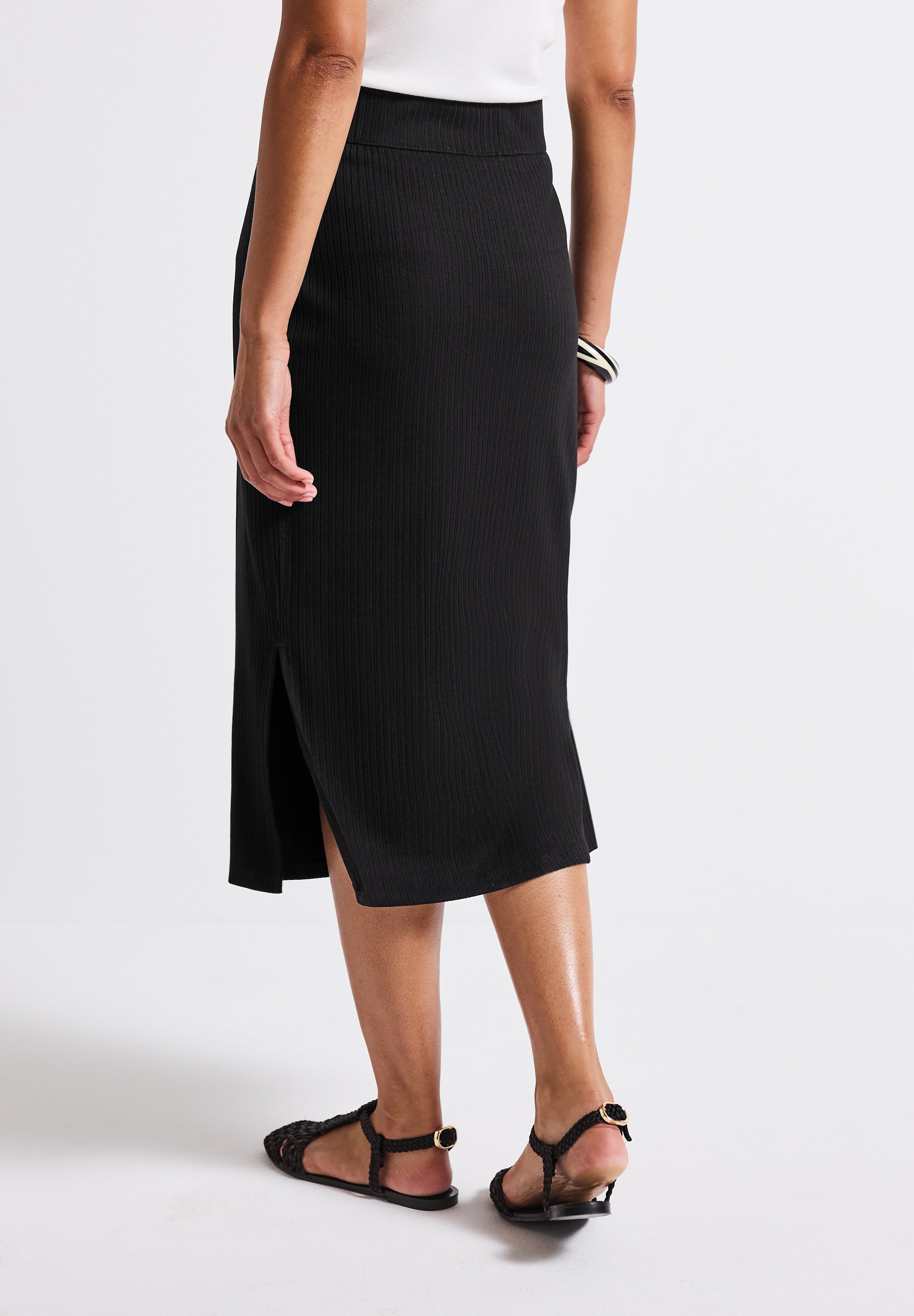 STREET ONE Maxirock, High Waist günstig online kaufen