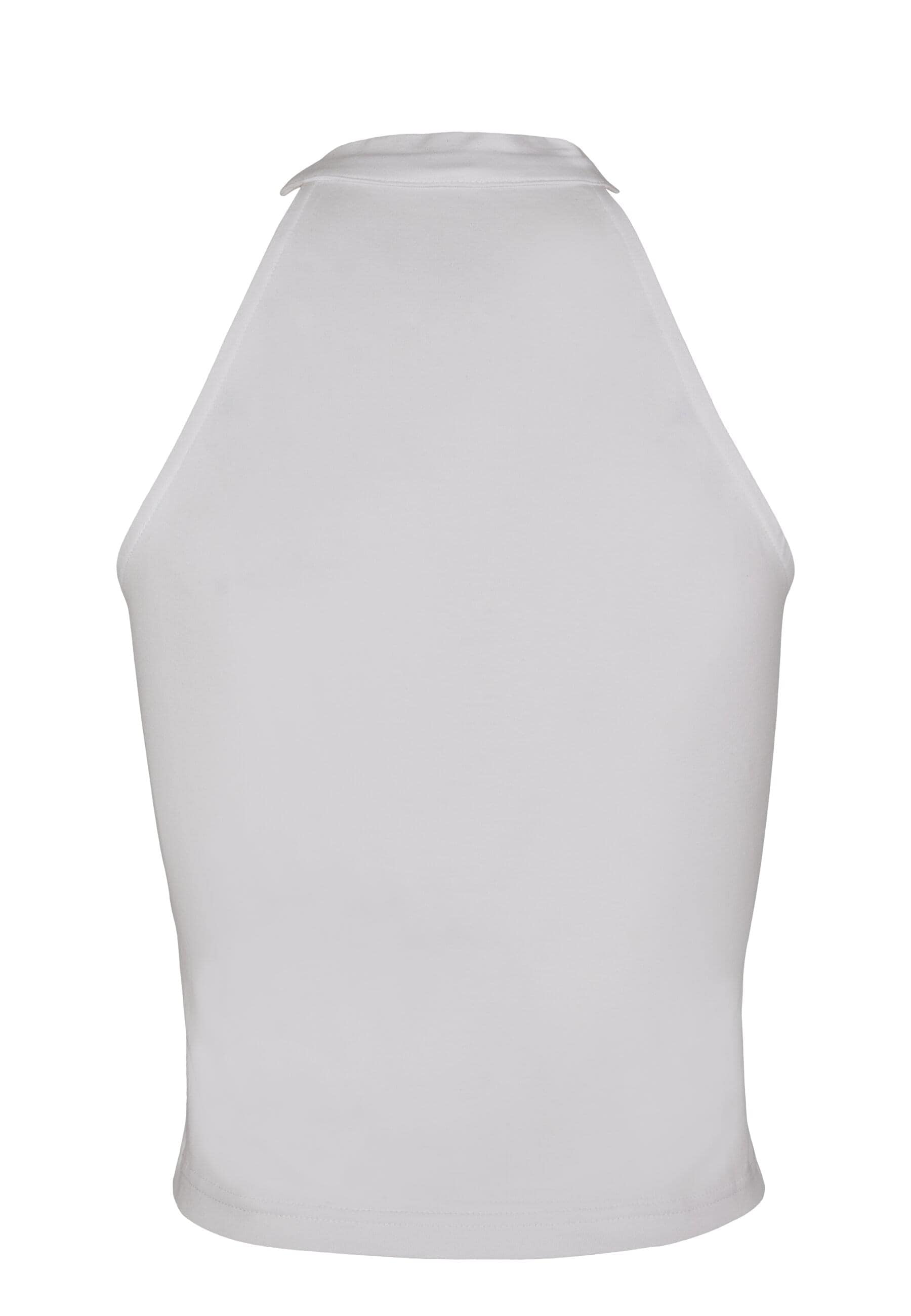 MisterTee Muskelshirt "MisterTee Damen Ladies Dragon Turtleneck Short Top" günstig online kaufen
