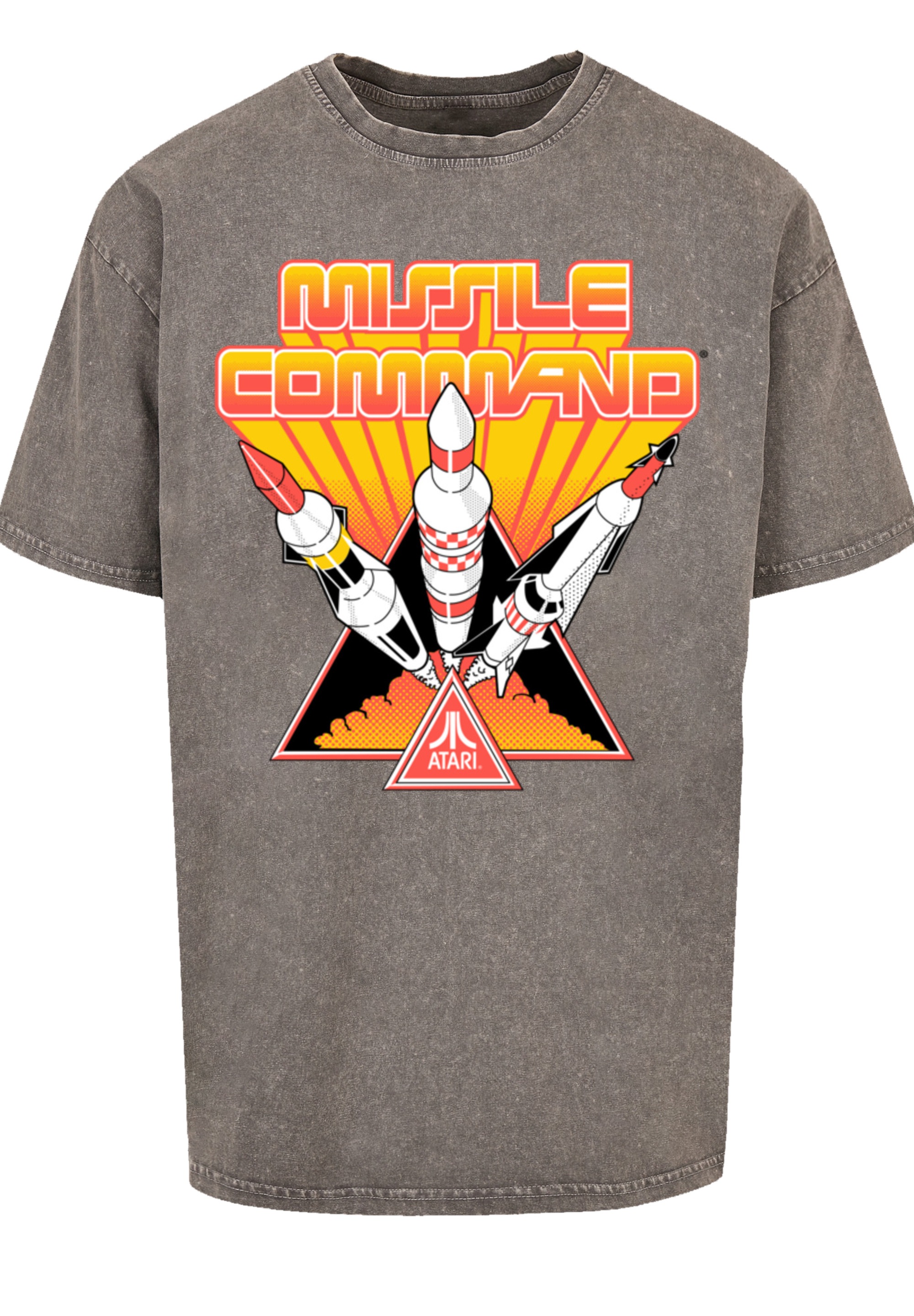 F4NT4STIC T-Shirt »Arcade Triple Shot Atari Retro Gaming«, Premium Qualität