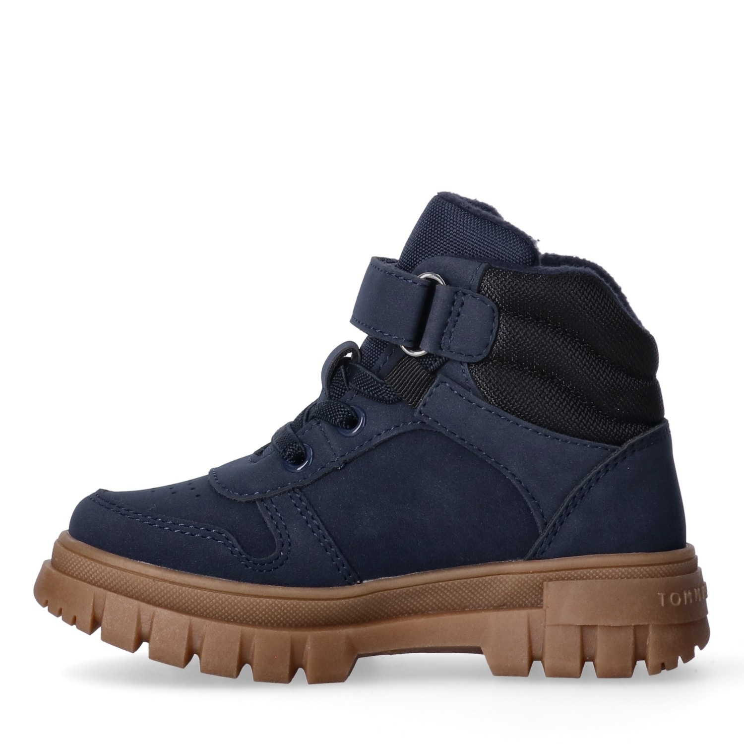 Tommy Hilfiger Schnürboots  Casual-Boots, Herbstboots mit praktischem Klettverschluss