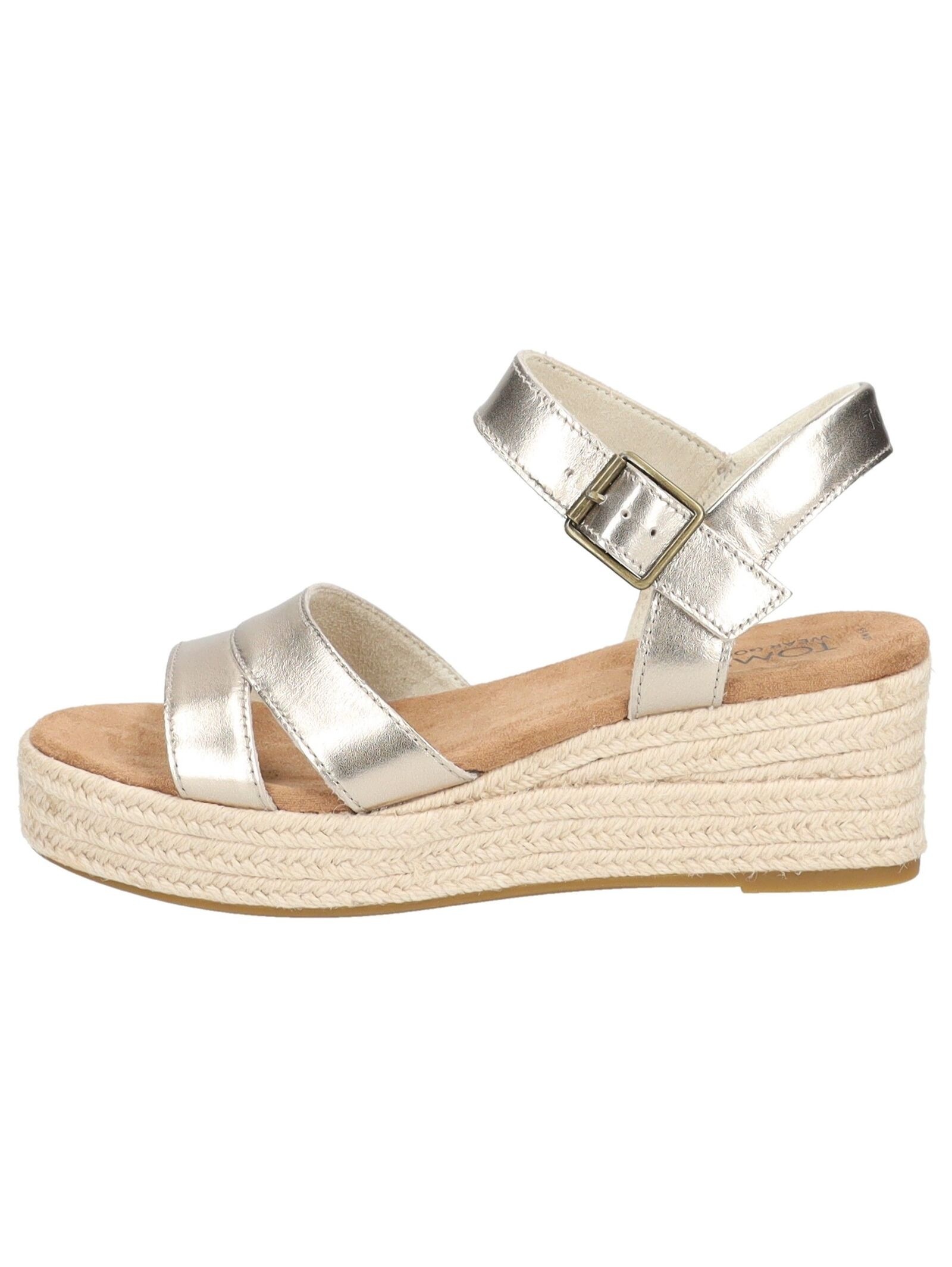 TOMS Keilsandalette »TOMS Sandalen Leder«