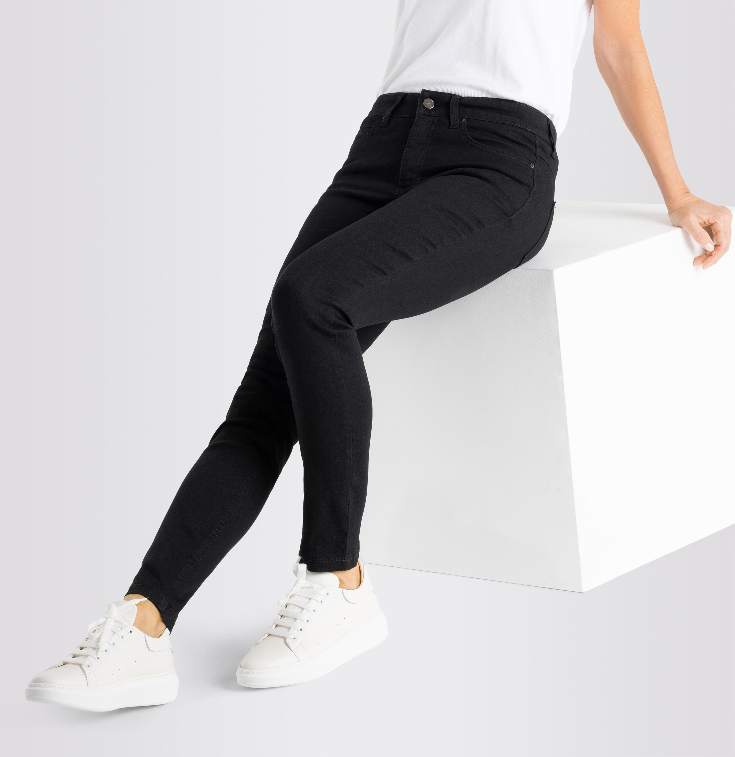 MAC Skinny-fit-Jeans »Dream Skinny«, in hochelastische Qualität für den perfekten Sitz