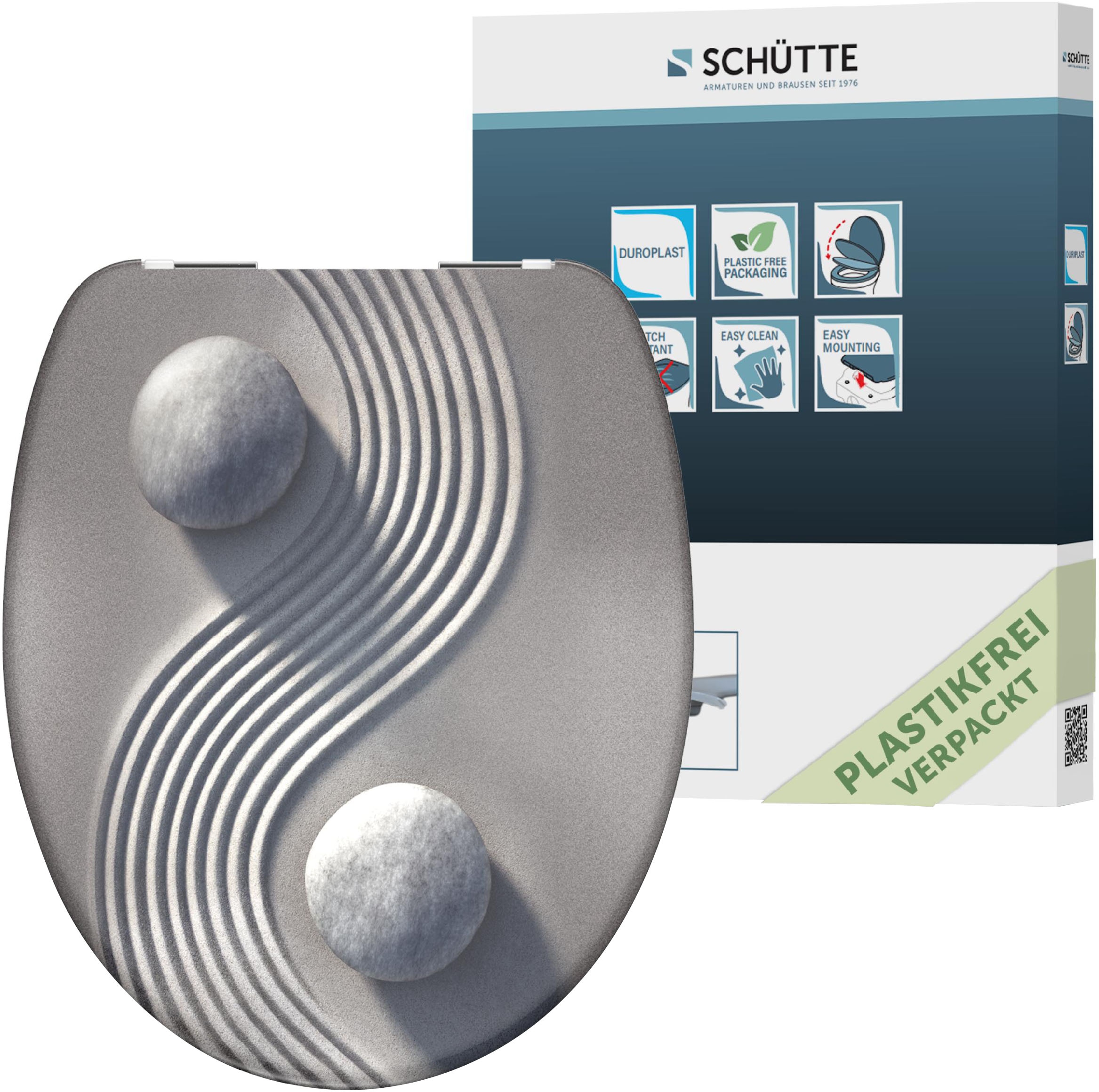 Schütte Schütte WC-Sitz »Yin & Yang« Duroplast...