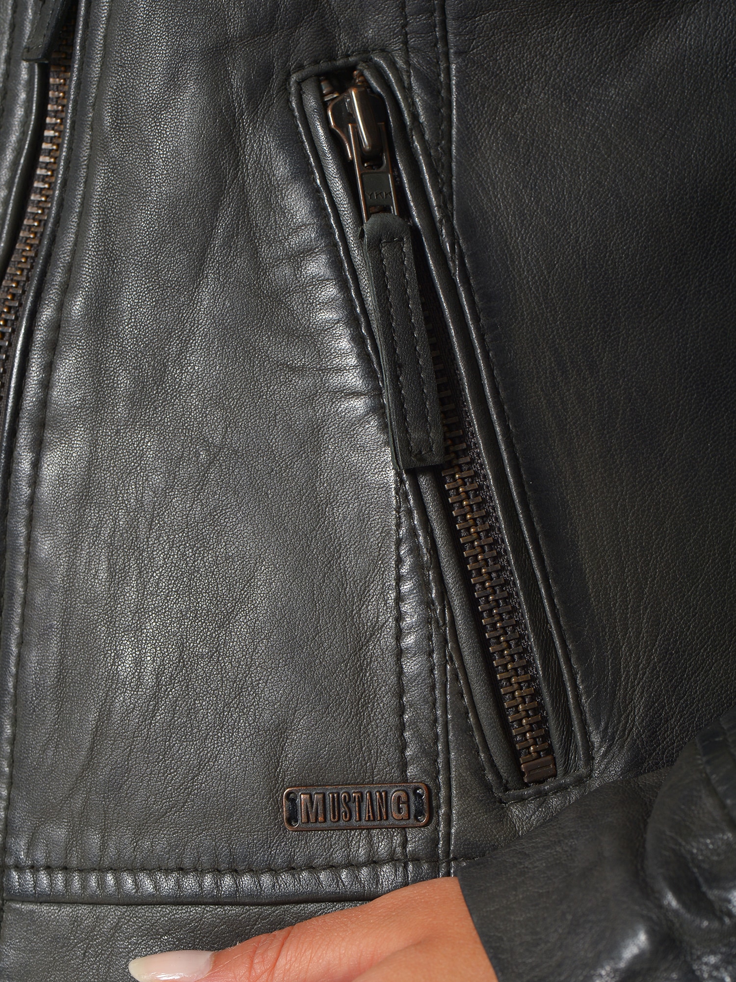 MUSTANG Lederjacke »Ina«
