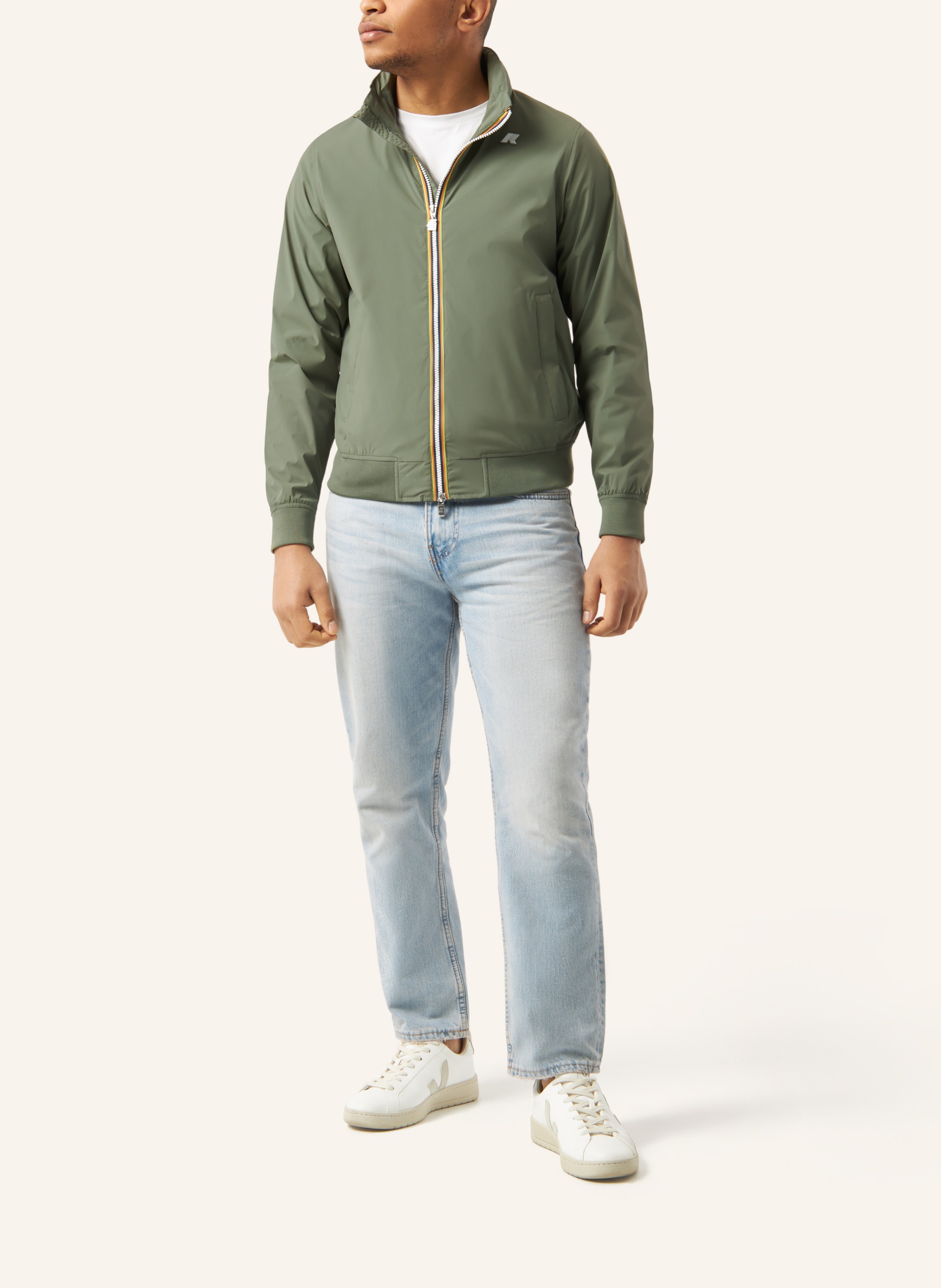 K-WAY Funktionsjacke "K-Way Funktionsjacke AMAURY STRETCH NYLON JERSEY" günstig online kaufen