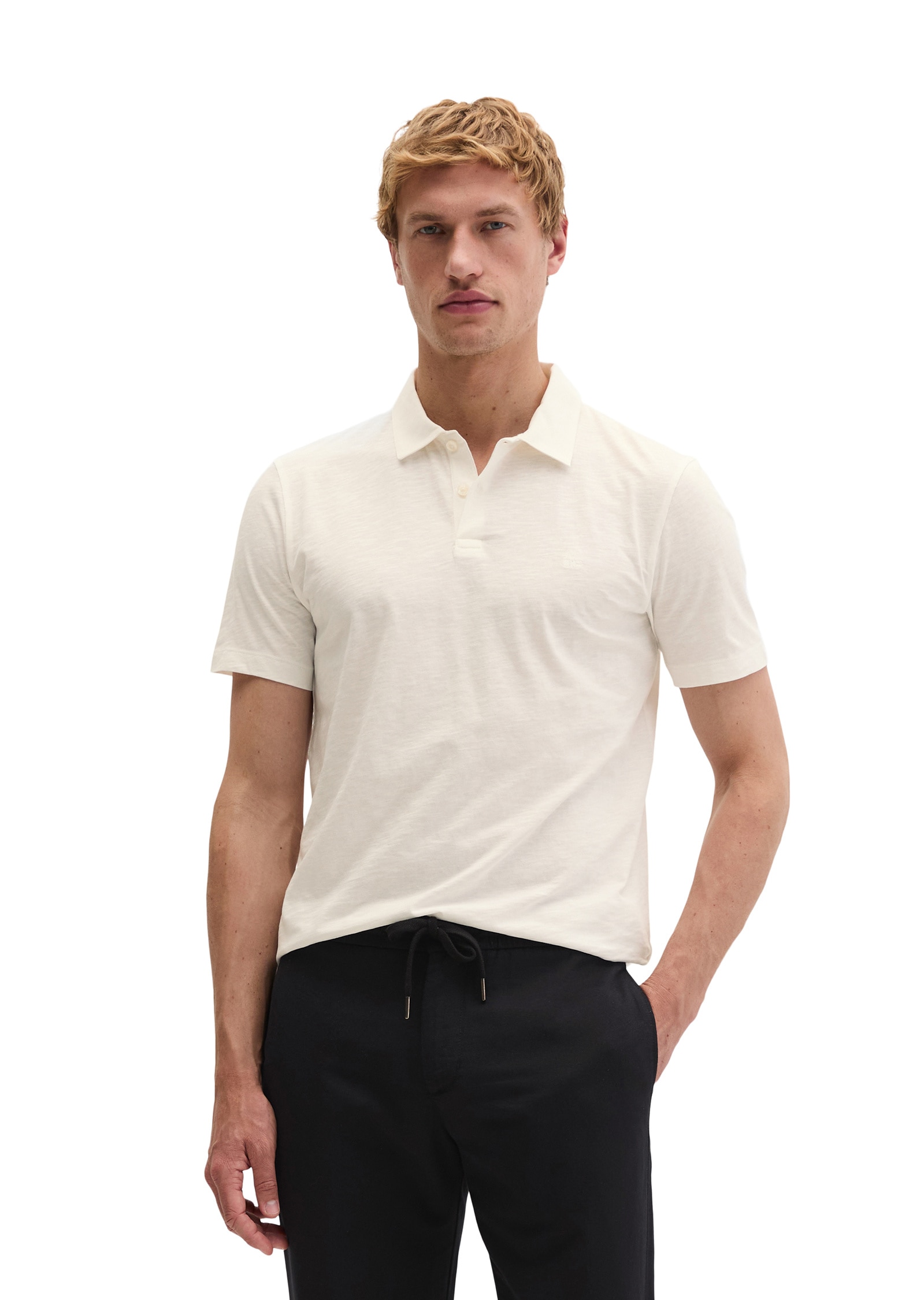 Marc O'Polo Poloshirt »aus reiner Bio-Baumwolle«