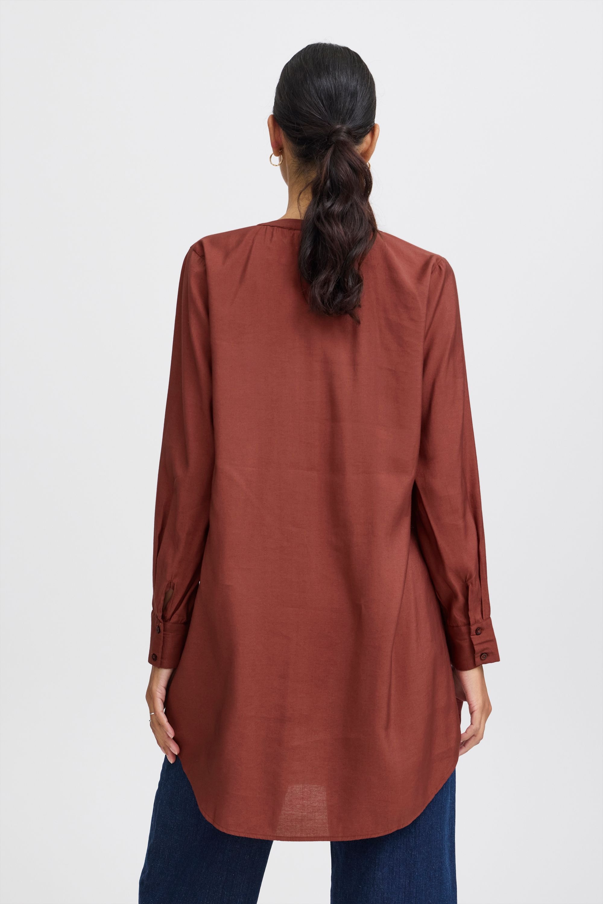 b.young Longbluse »Tunika BYHILLA TUNIC SHIRT -«