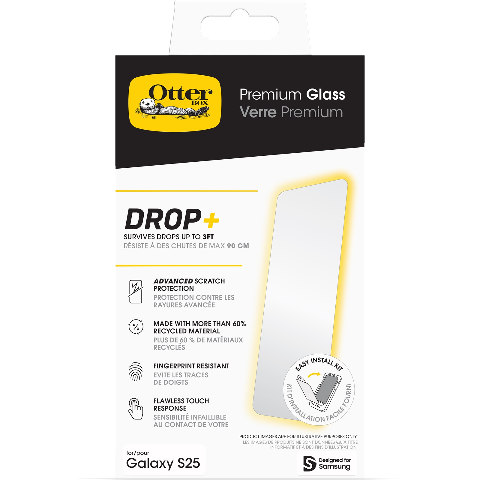 Otterbox Displayschutzglas »Premium Glass« dėl ...