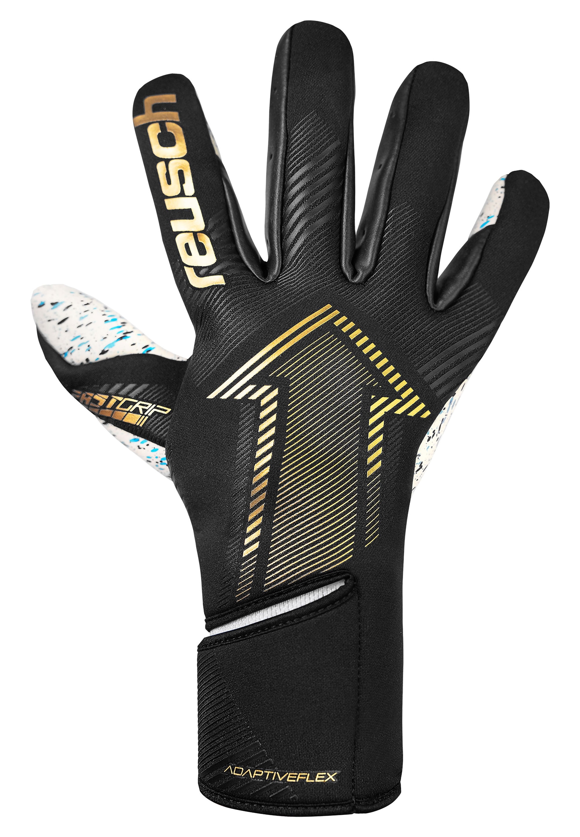 Reusch Torwarthandschuhe »Fastgrip Fusion Junior«, mit maximalem Grip