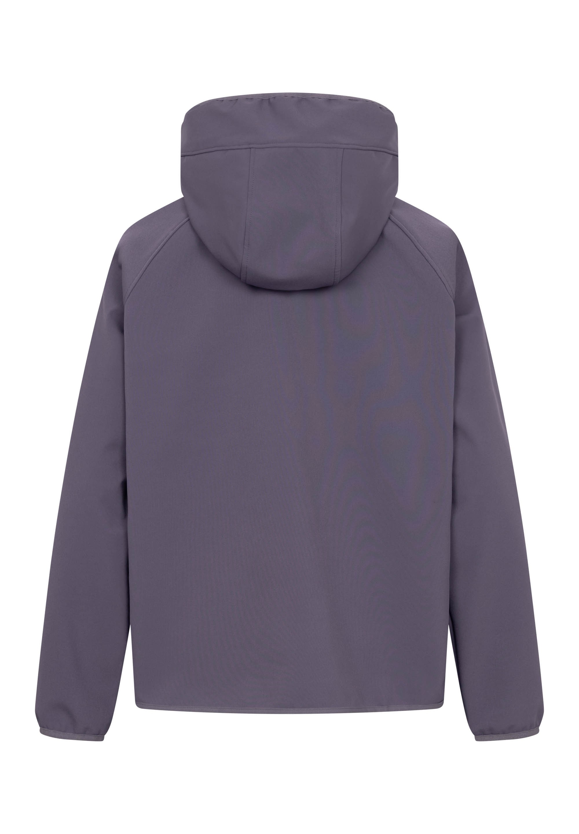 Derbe Softshelljacke »Peutby« mit Kapuze wasserabweisend, winddicht, Kapuze