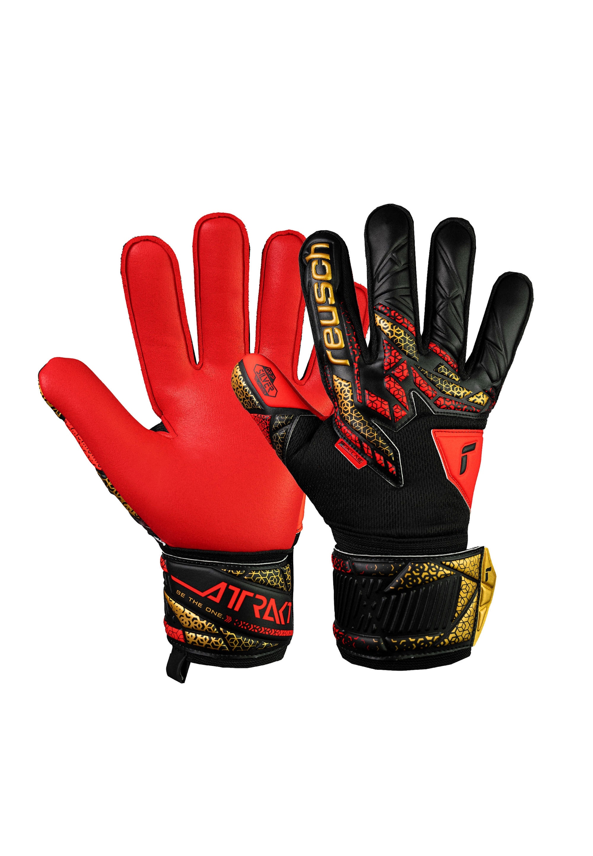 Reusch "Attrakt Silver" mit maximalem Grip