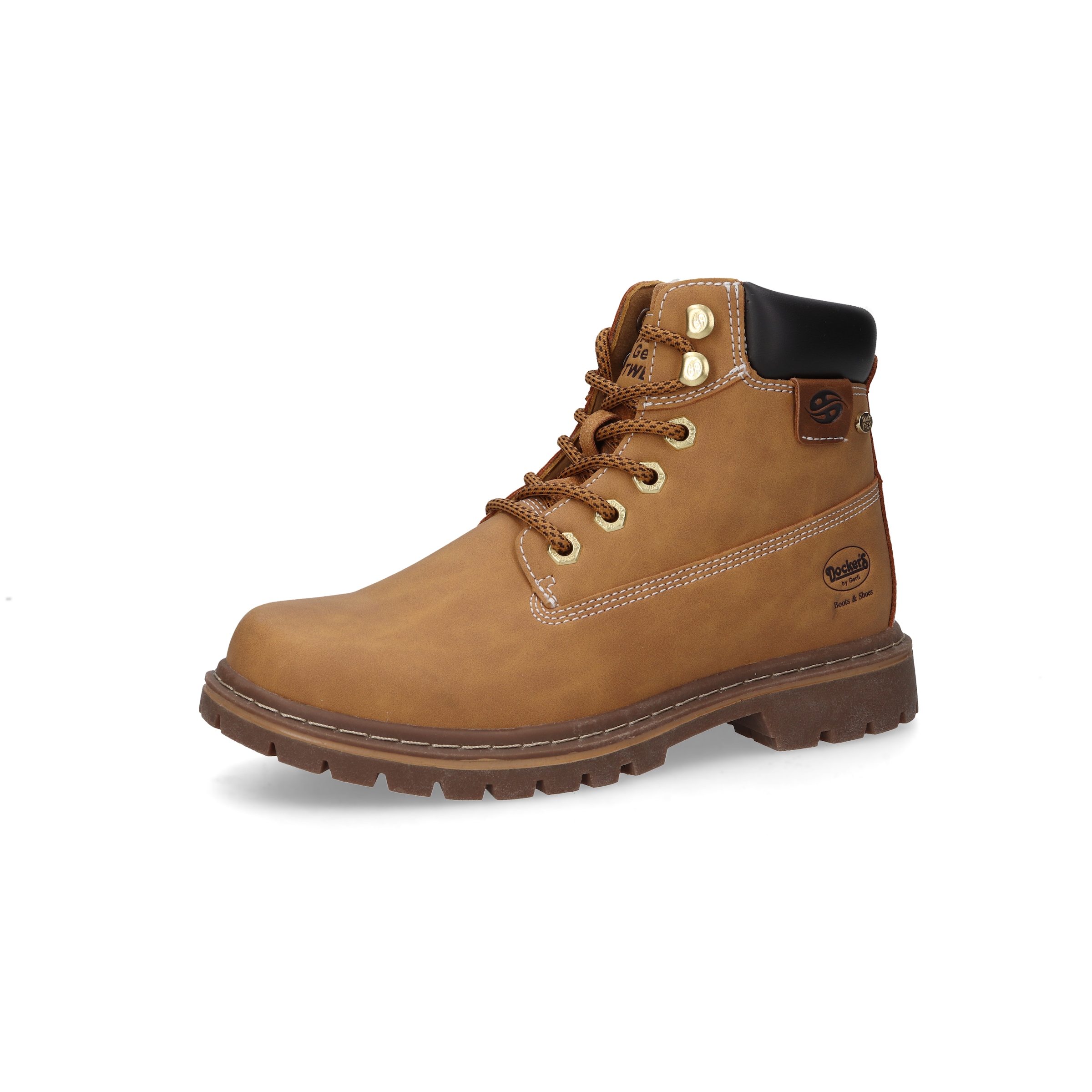 Dockers by Gerli Schnürboots, Worker Boots, Schnürboots mit Warmfutter günstig online kaufen