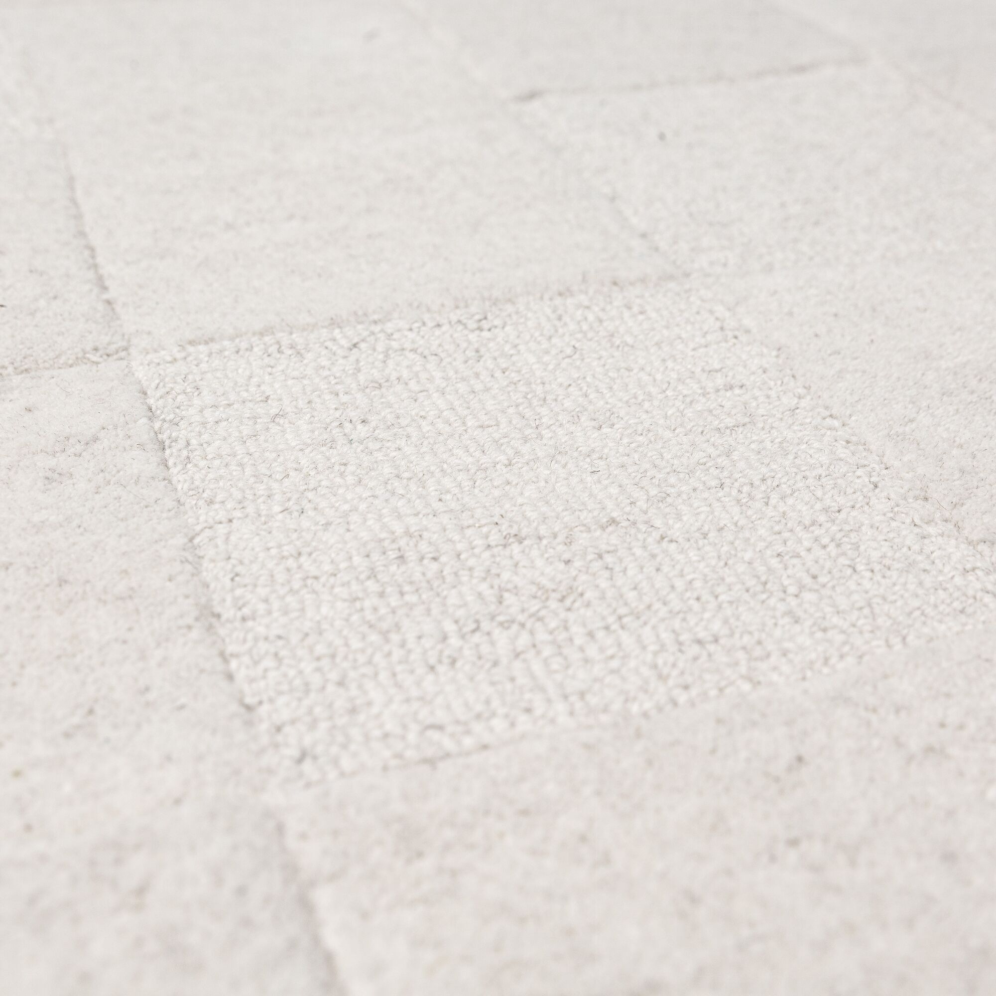 FLAIR RUGS Teppich »CHECKERBOARD« rechteckig 10 mm Höhe Hoch-Tief-Effekt, Wohnzimmer, Schlafzimmer