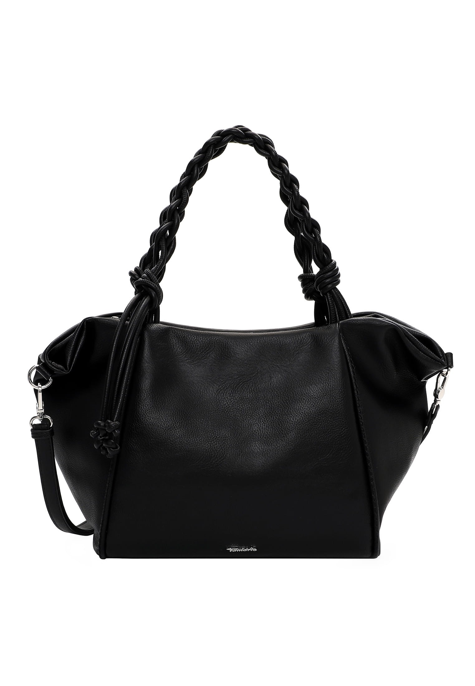 TAMARIS Damen Shopper "Shopper TAS Keona", schwarz, Polyurethan, Taschen