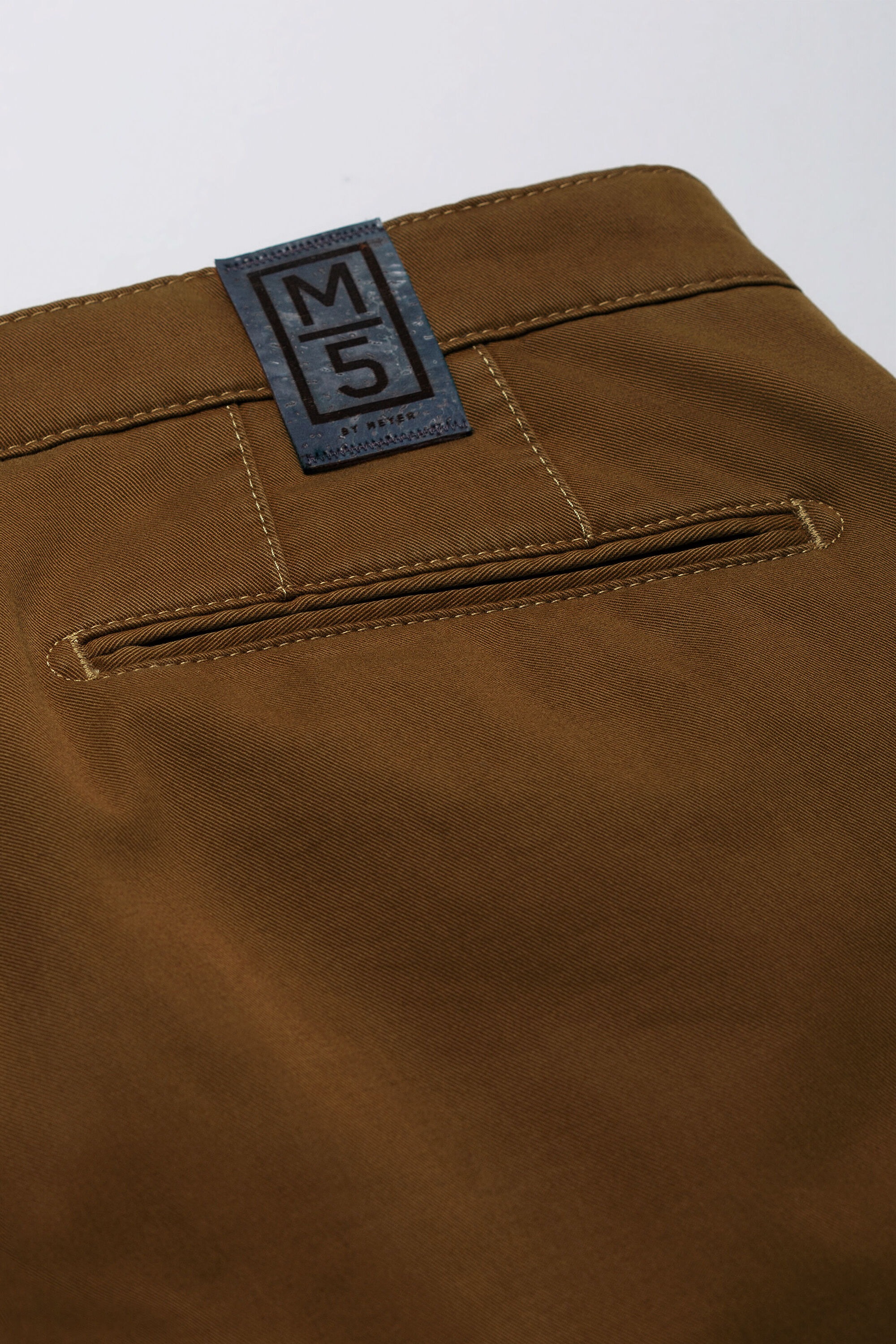 MEYER Chinos »M5 Chino«, im unifarbenen Design