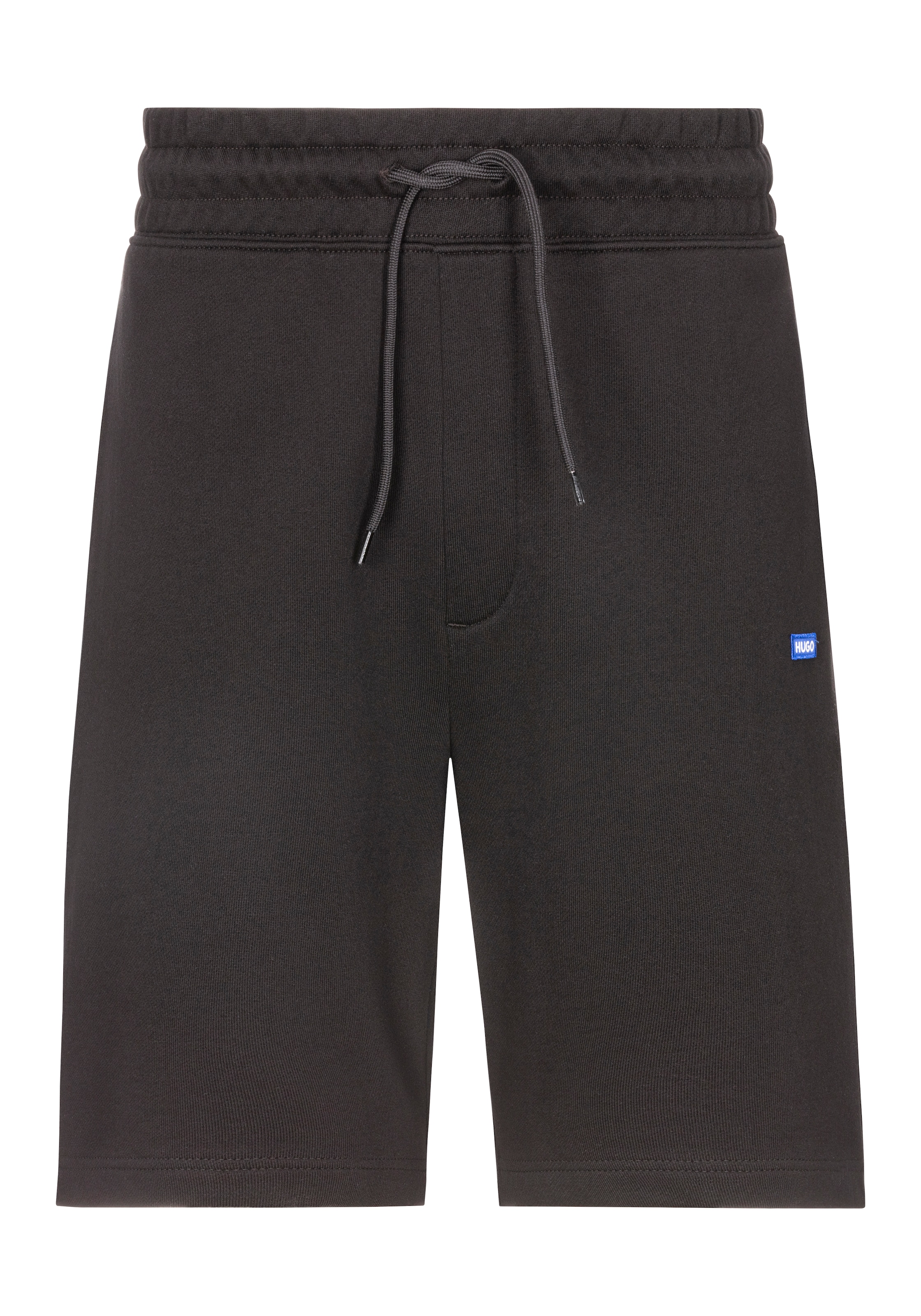 HUGO Blue Sweatshorts »Nasensio«, mit Markenlabel