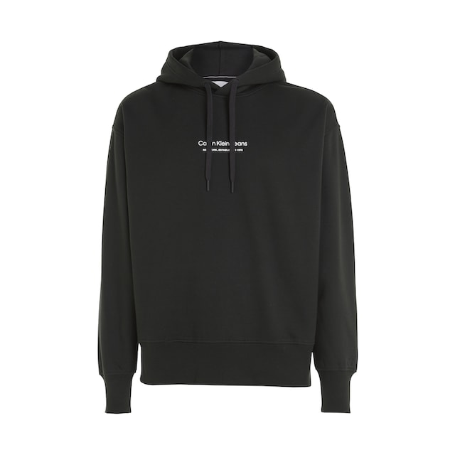 Calvin Klein Jeans Kapuzensweatshirt »ILLUSION LOGO HOODIE« ▷ für | BAUR