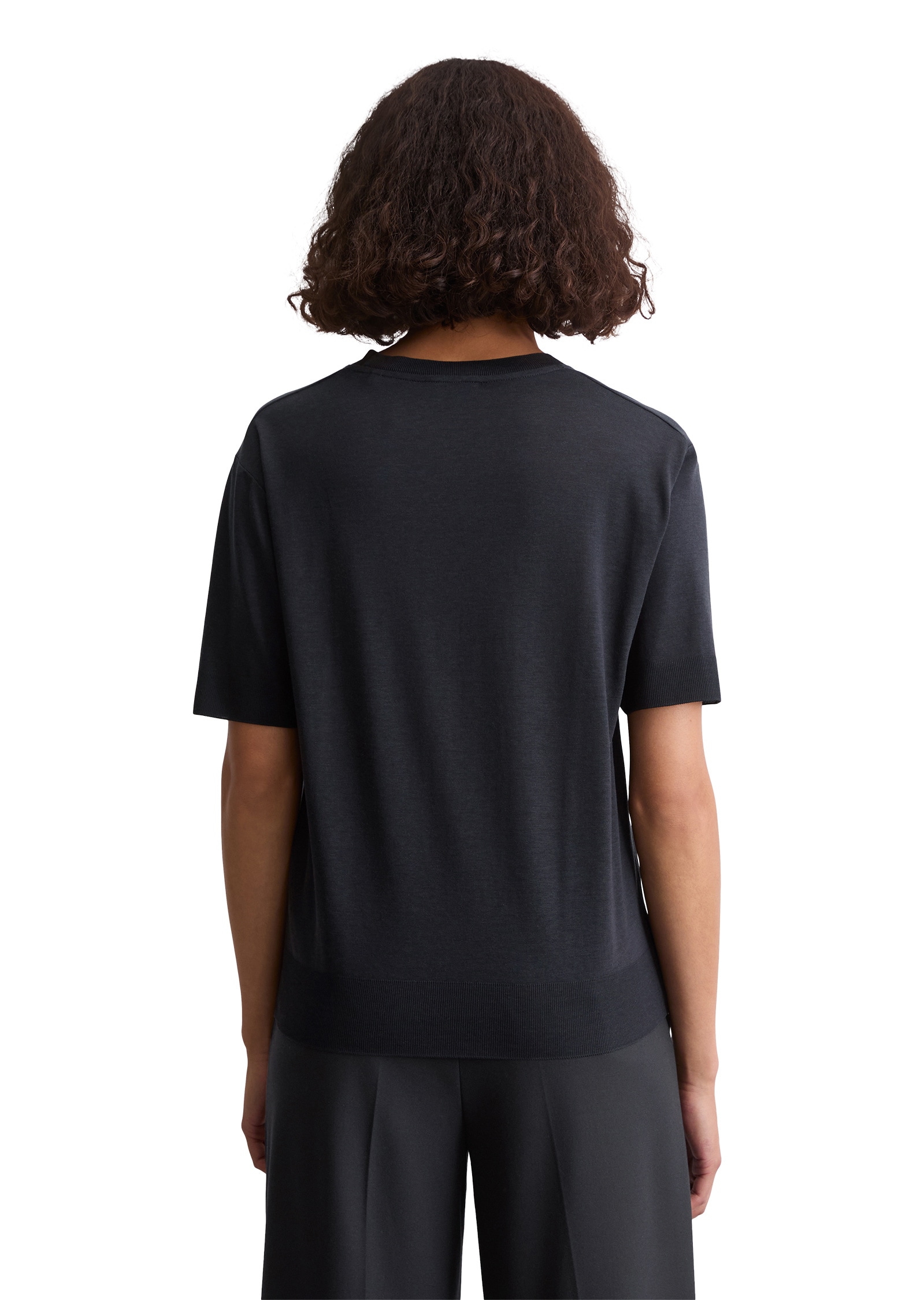 Marc O'Polo T-Shirt »aus TENCEL™ Lyocell-Baumwolle-Mix«