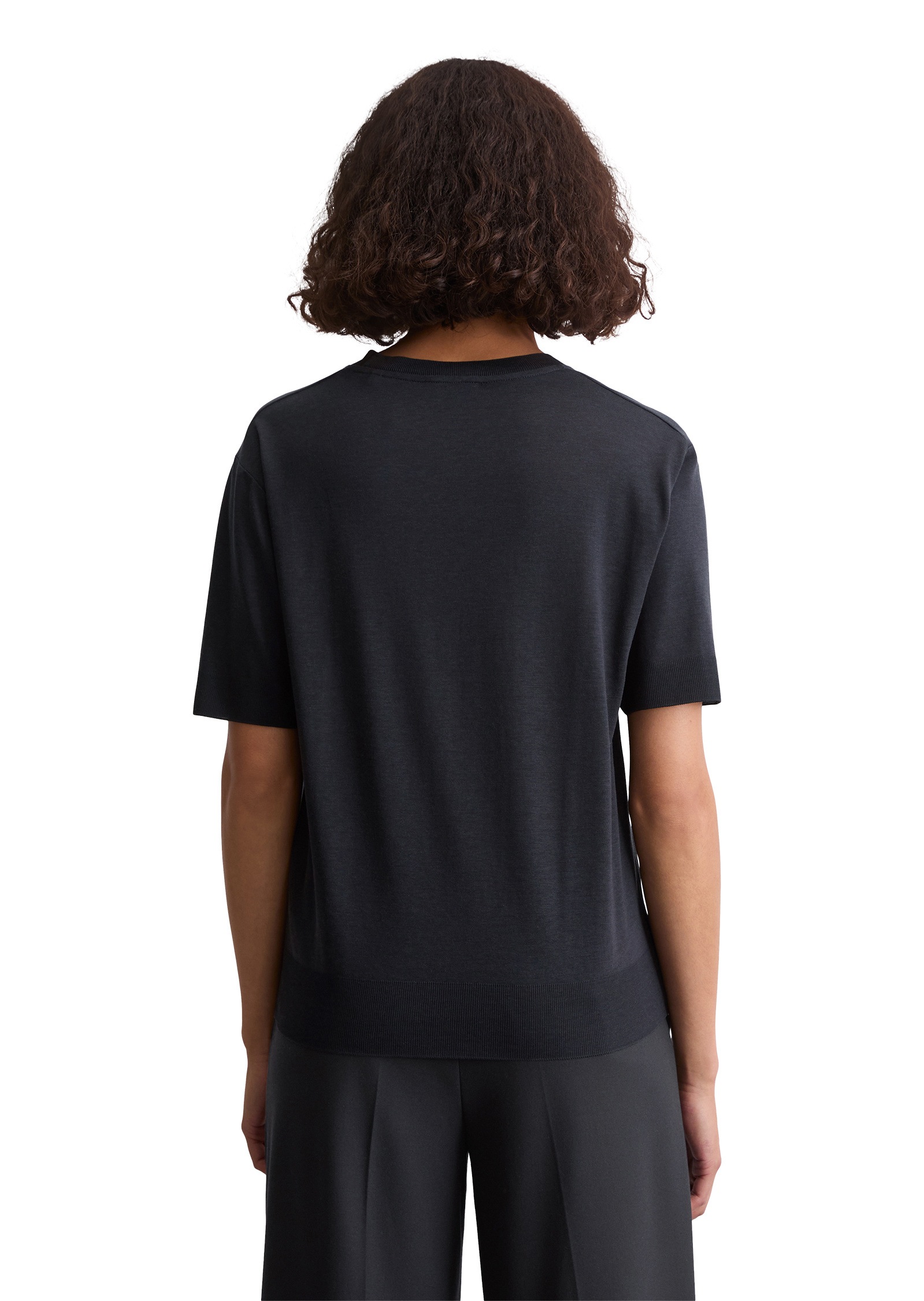 Thumbnail - Marc OPolo T-Shirt "aus TENCEL™ Lyocell-Baumwolle-Mix"