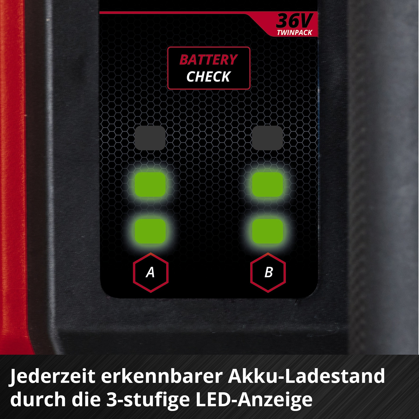 Einhell Akku-Gartenpumpe »AQUINNA 36/38 F LED AUTOMATIC«, 3.800 l/h, Power X-Change, ohne Akku und Ladegerät