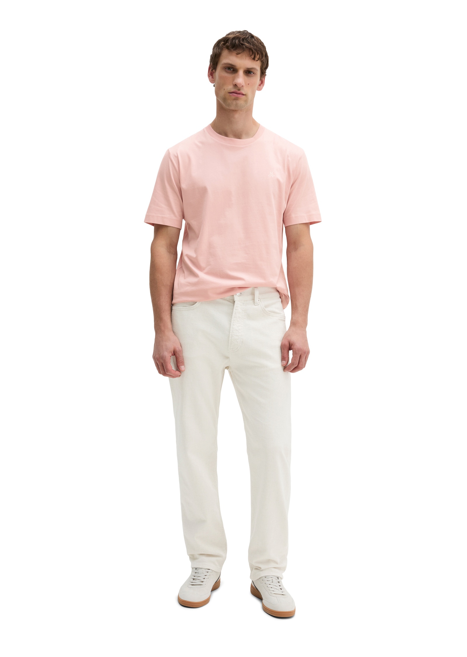 Marc O'Polo T-Shirt »aus reiner Bio-Baumwolle«
