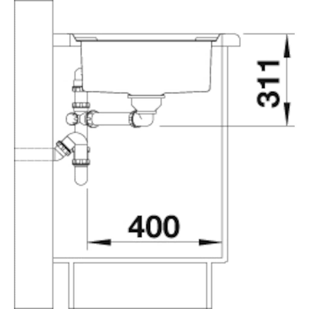 Blanco Küchenspüle »AXIS III 5 S-IF«
