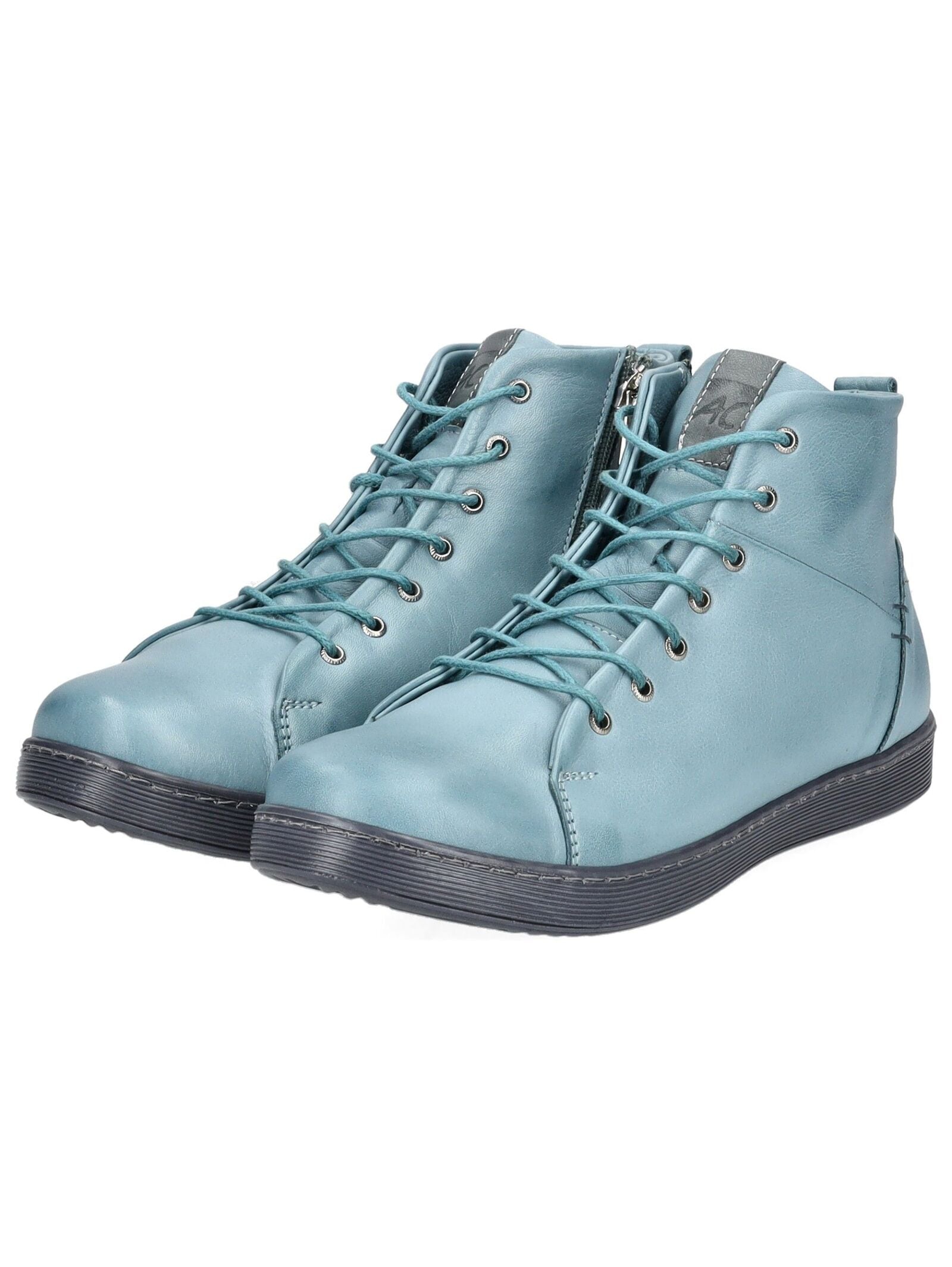 Andrea Conti Schnürstiefelette »Andrea Conti Stiefelette Glattleder«