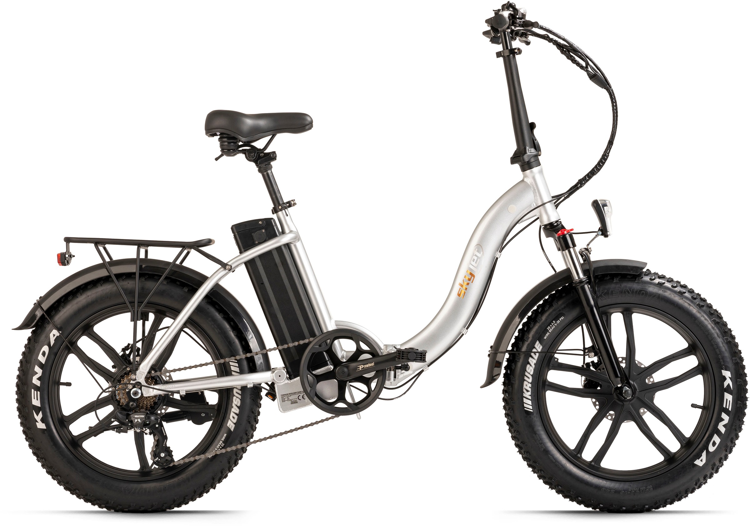 skyjet E-Bike »3SL«, 7 Gang, Heckmotor 250 W, Pedelec, Elektrofahrrad für Damen u. Herren